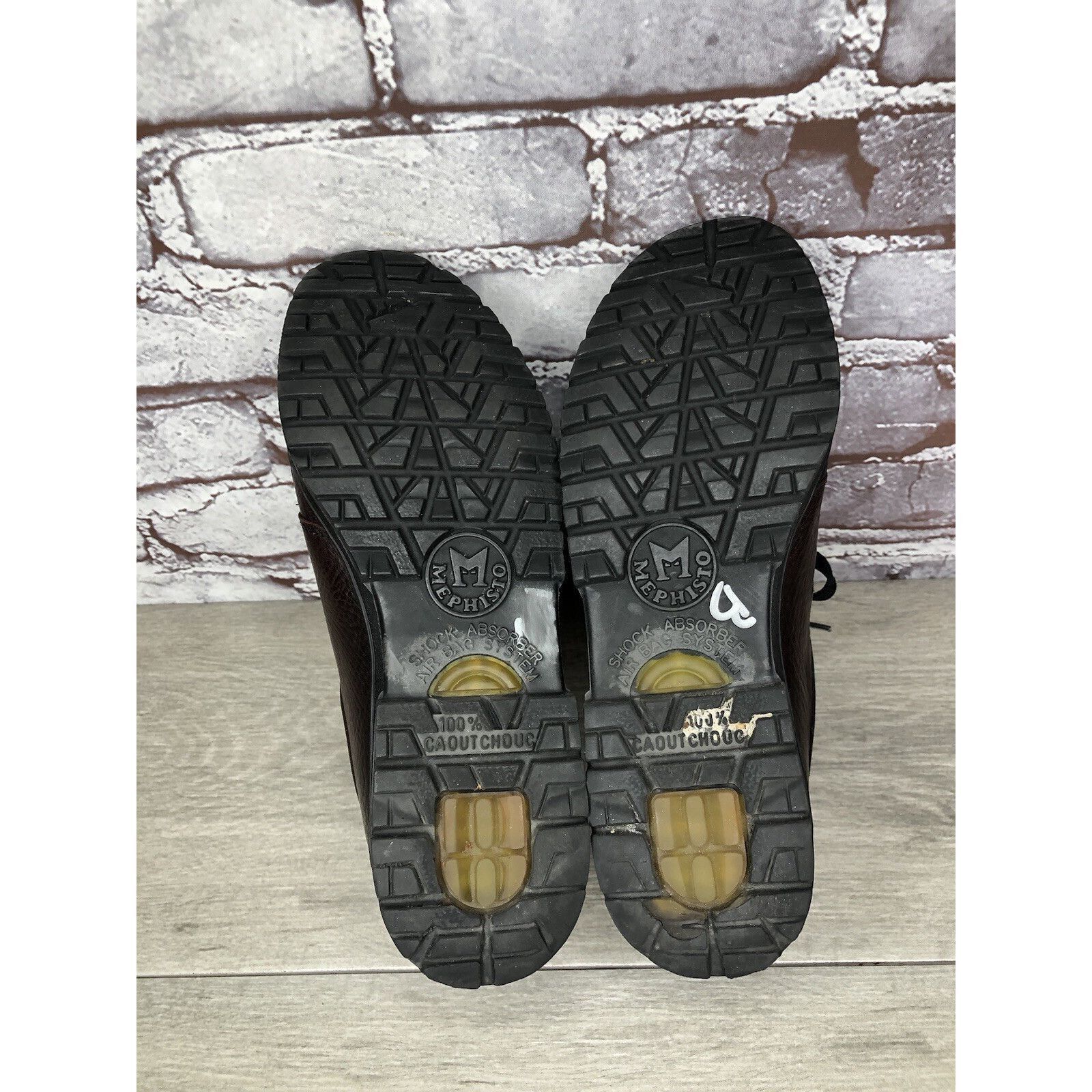 Mephisto Mephisto Gore-Tex Air-Relax Slacker Black Leather Hiking Sho Size US 8 / IT 38 - 14 Thumbnail