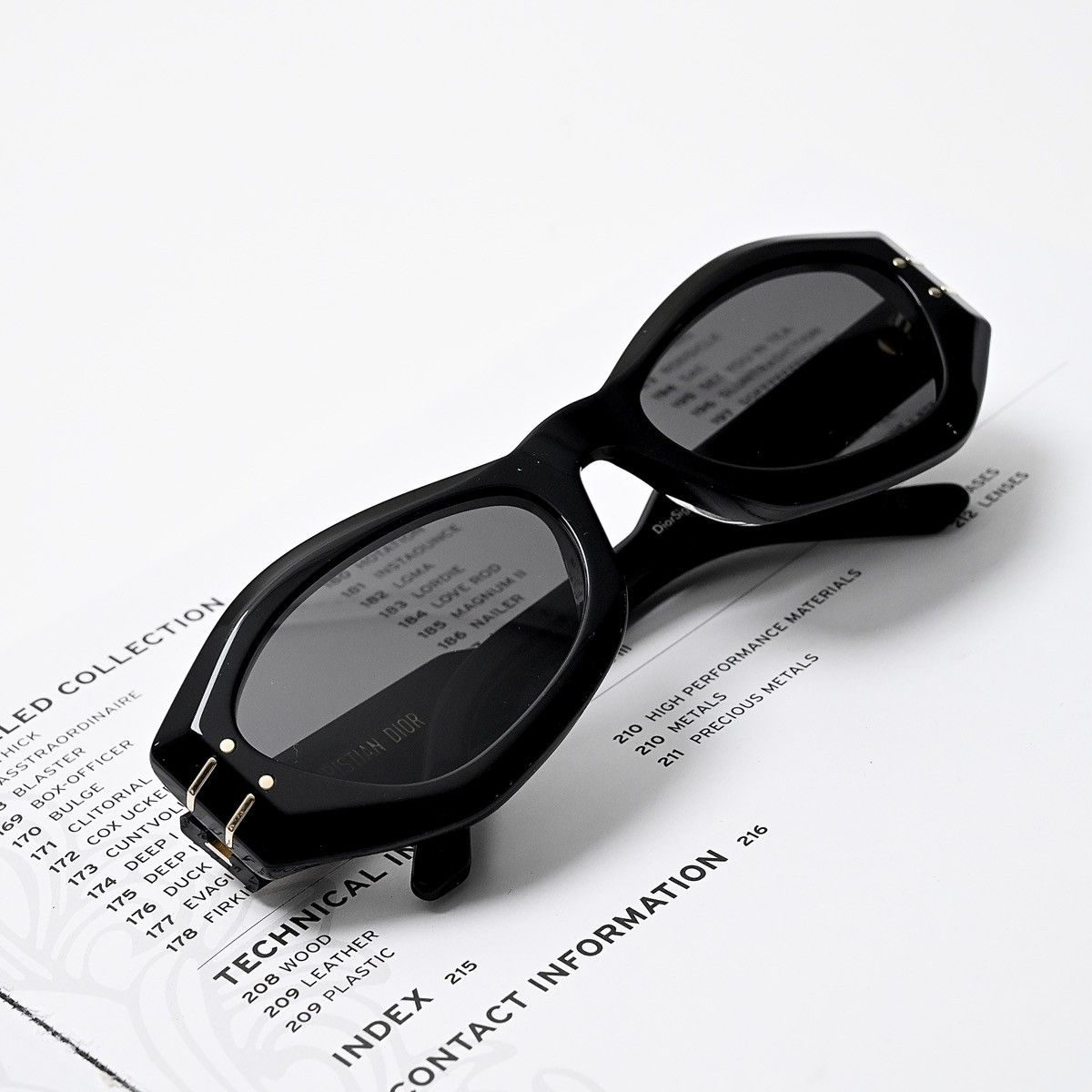Dior DIOR DIORSIGNATURE B1U SUNGLASSES Size ONE SIZE - 9 Thumbnail