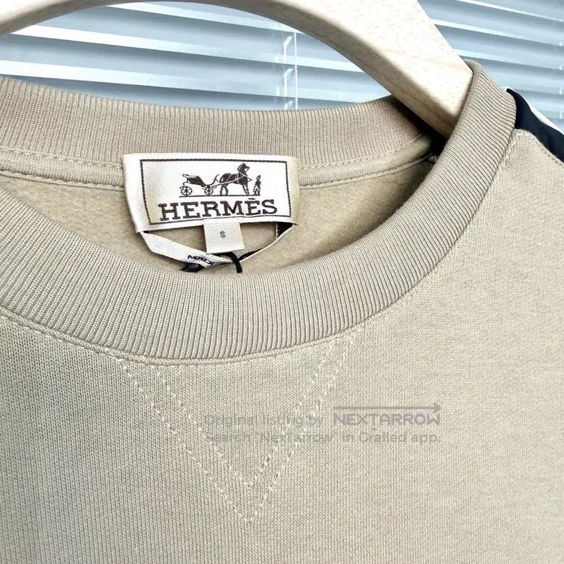 Hermes Hermes Sweatshirt with Double Arm H-Striped Logo and Refle Size US S / EU 44-46 / 1 - 6 Thumbnail