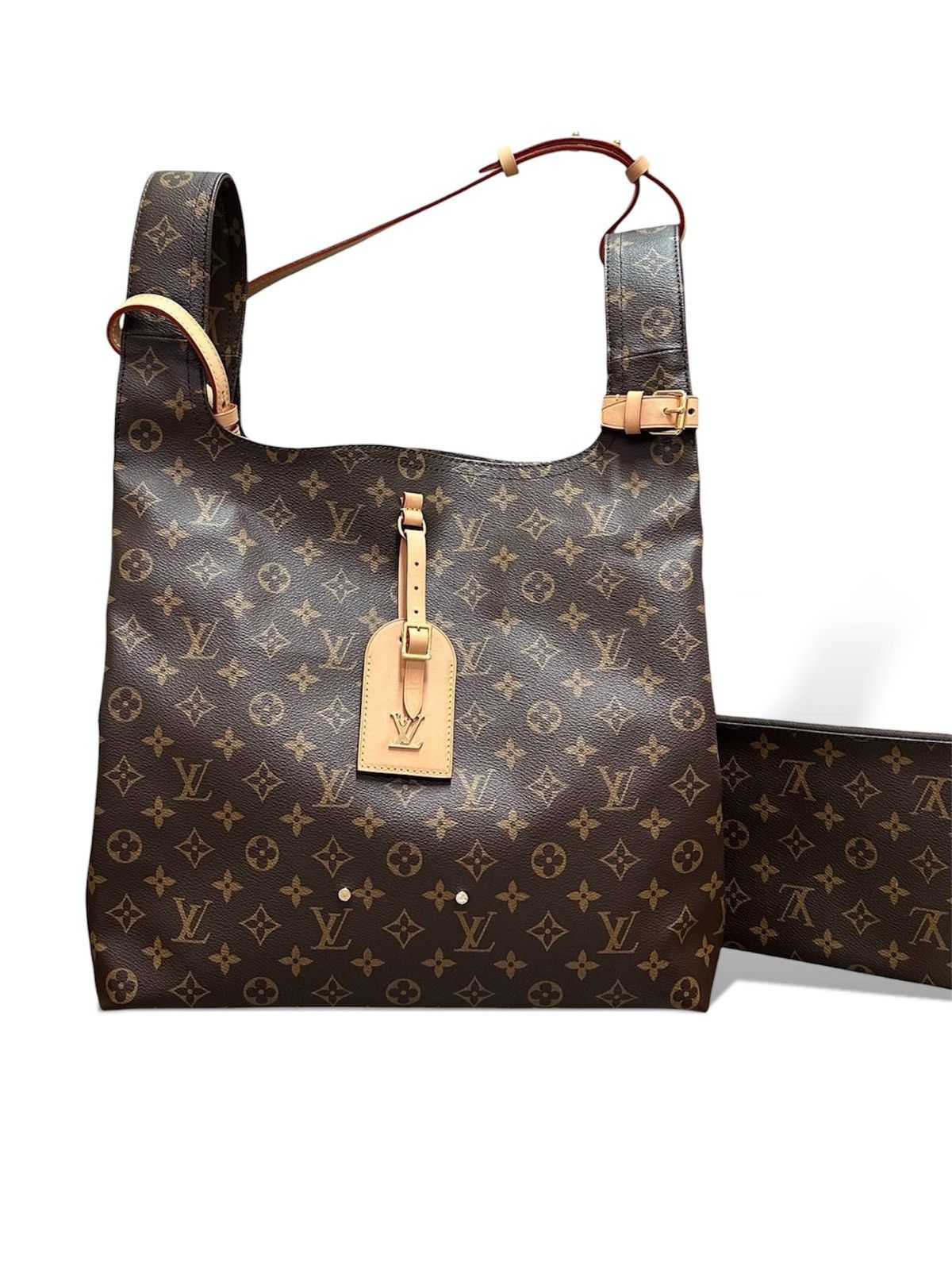 Louis Vuitton Louis Vuitton Atlantis GM Brown Monogram HandBag Size ONE SIZE - 1 Thumbnail