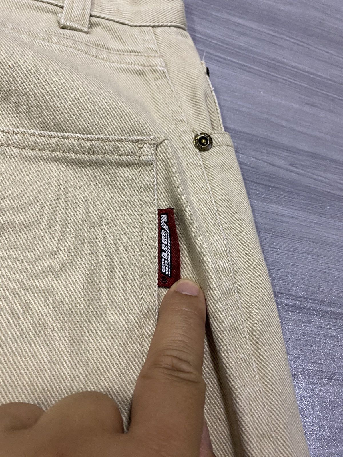 Vans Vintage 90s Vans Skate Baggy Pants Jeans Size US 34 / EU 50 - 25 Thumbnail