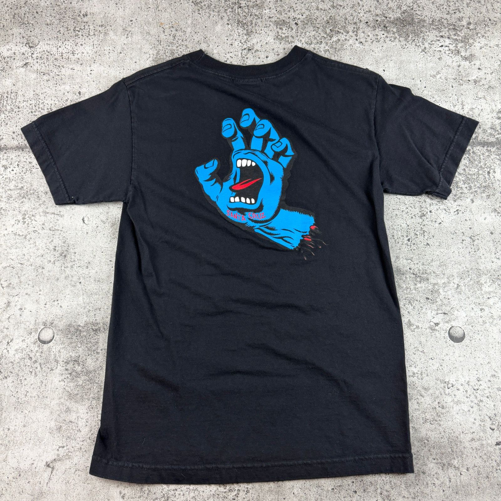 Santa Cruz Skateboards Vintage Santa Cruz Speed Wheels Shirt NHS Size Small Size US S / EU 44-46 / 1 - 1 Thumbnail