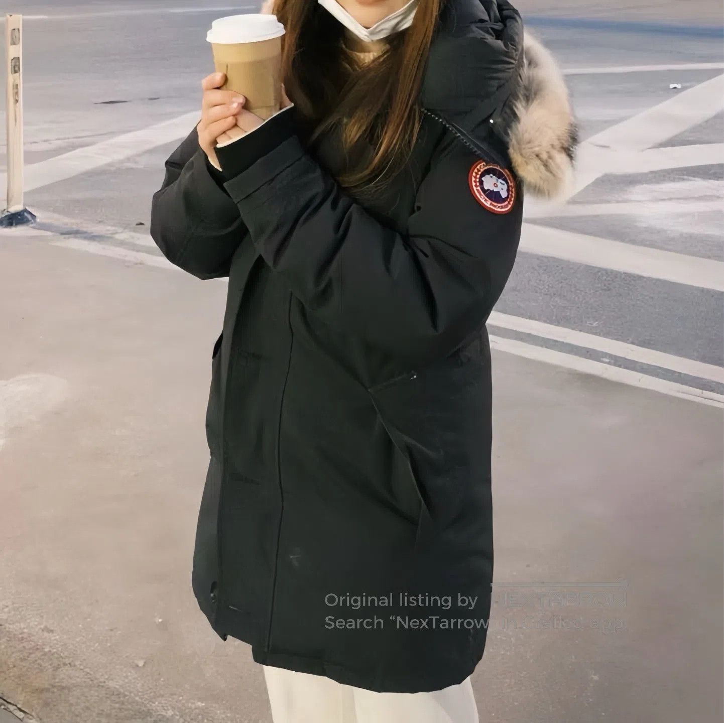 Canada Goose Canada Goose Long Mid-Length Parka Down Jacket| Size US XS / EU 42 / 0 - 9 Thumbnail