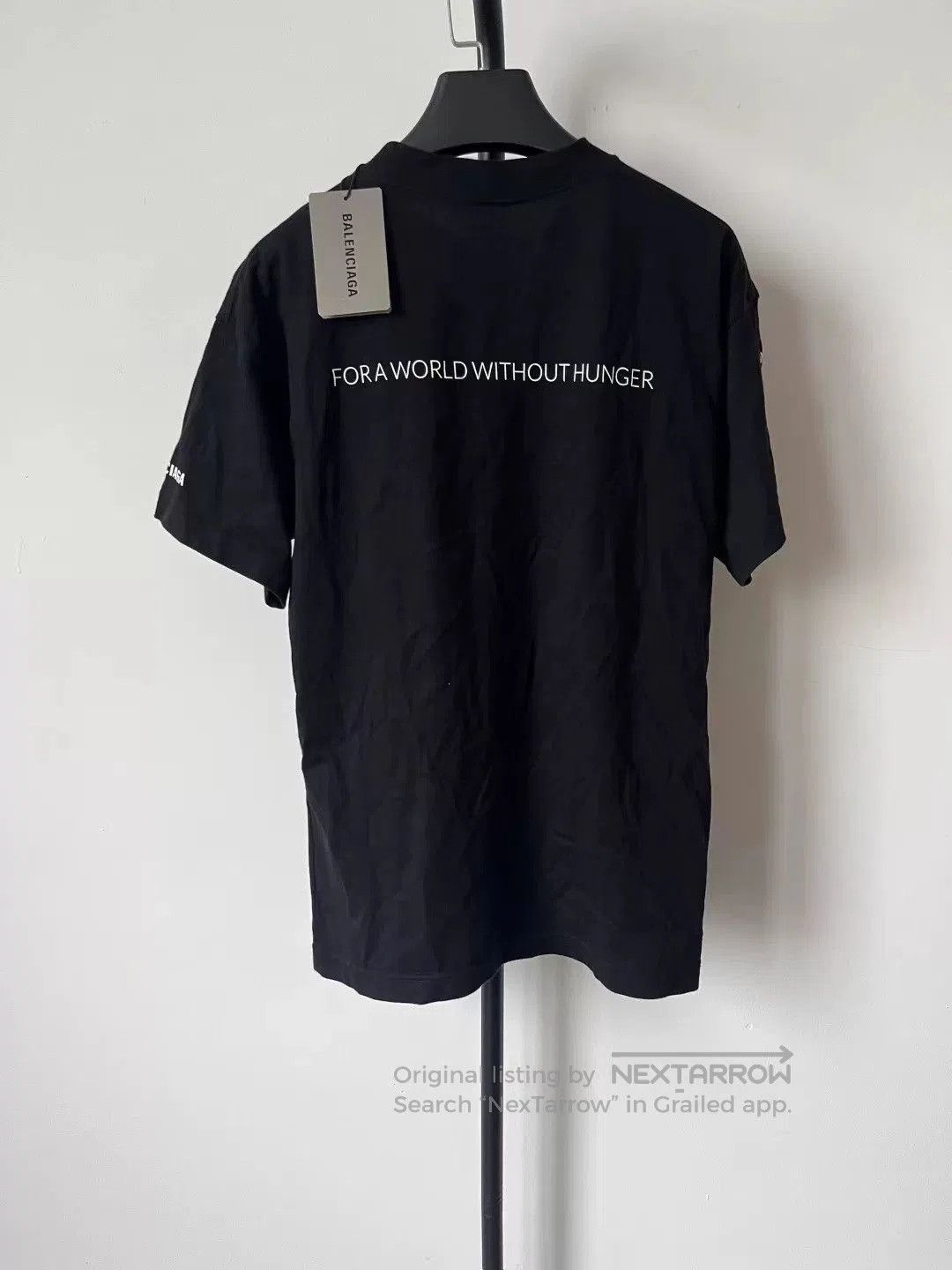 Balenciaga Balenciaga x WFP FW22 Logo Print T. Size US XS / EU 42 / 0 - 2 Thumbnail