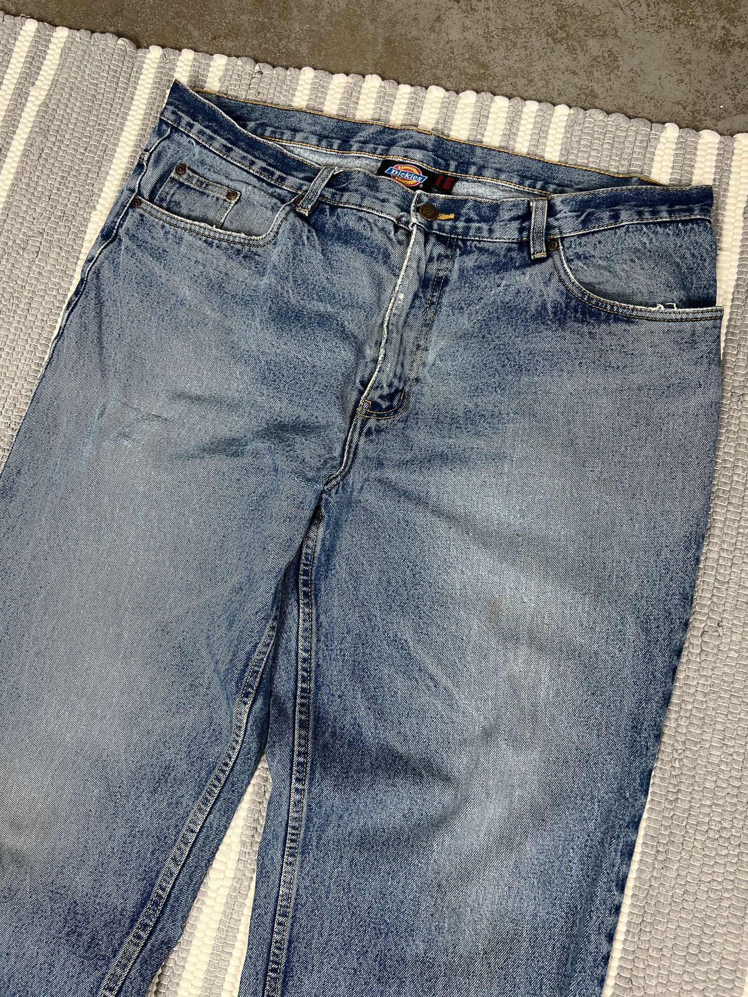 Dickies Vintage Dickies Blue Denim Pants Jeans Size US 38 / EU 54 - 3 Thumbnail