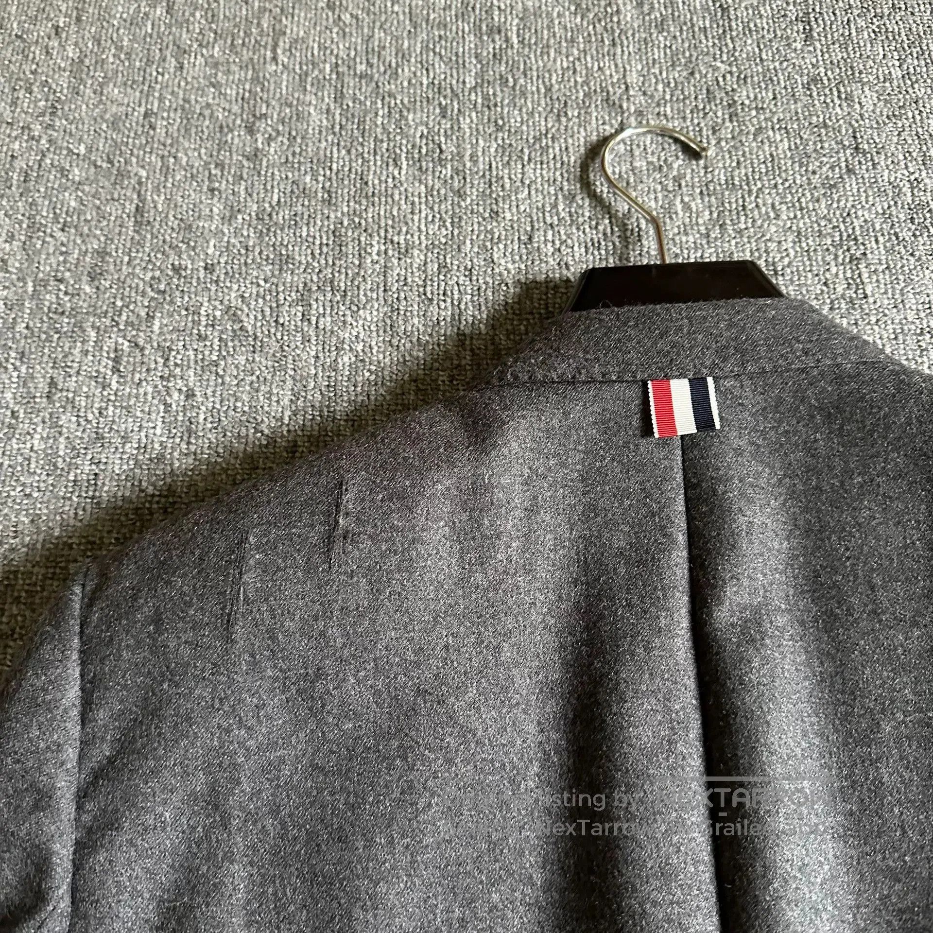 Thom Browne Thom Browne Distressed Wool Blazer. Size US S / EU 44-46 / 1 - 5 Thumbnail