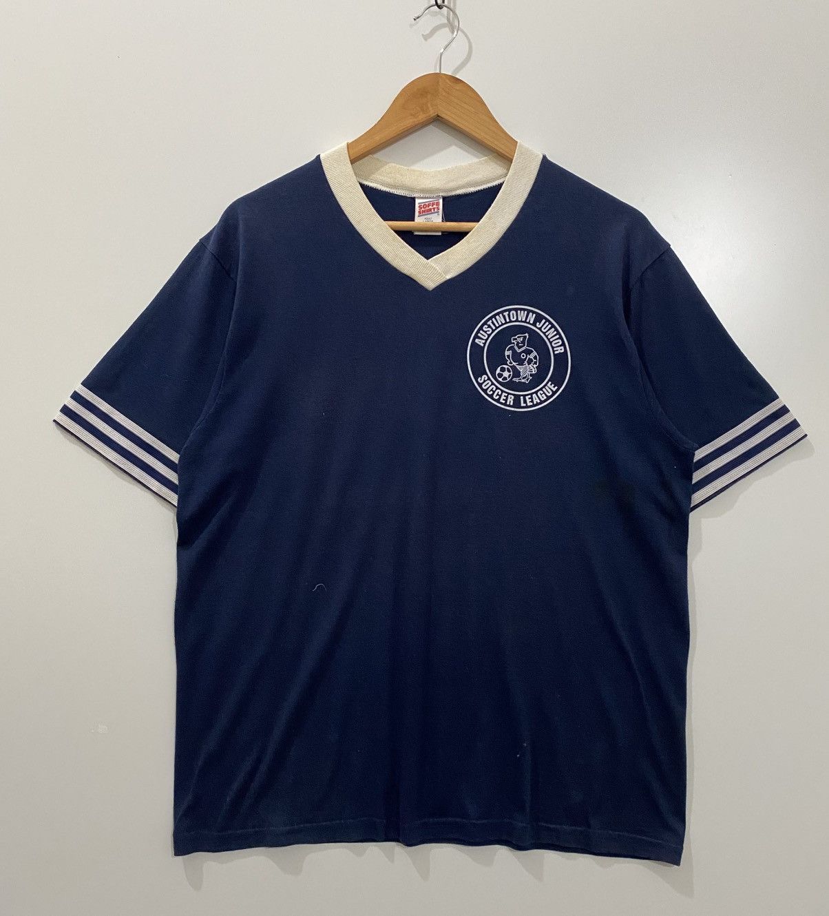 Vintage AUSTINTOWN JUNIOR SOCCER LEAGUE Size US L / EU 52-54 / 3 - 1 Thumbnail