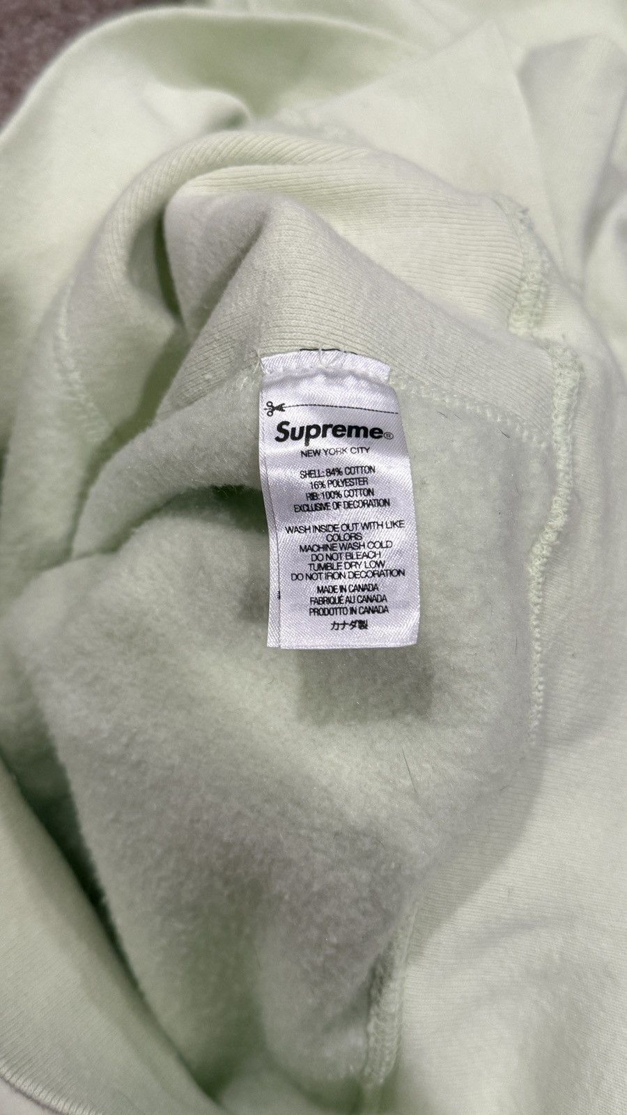 Supreme Supreme hand style hoodie Size US M / EU 48-50 / 2 - 3 Thumbnail