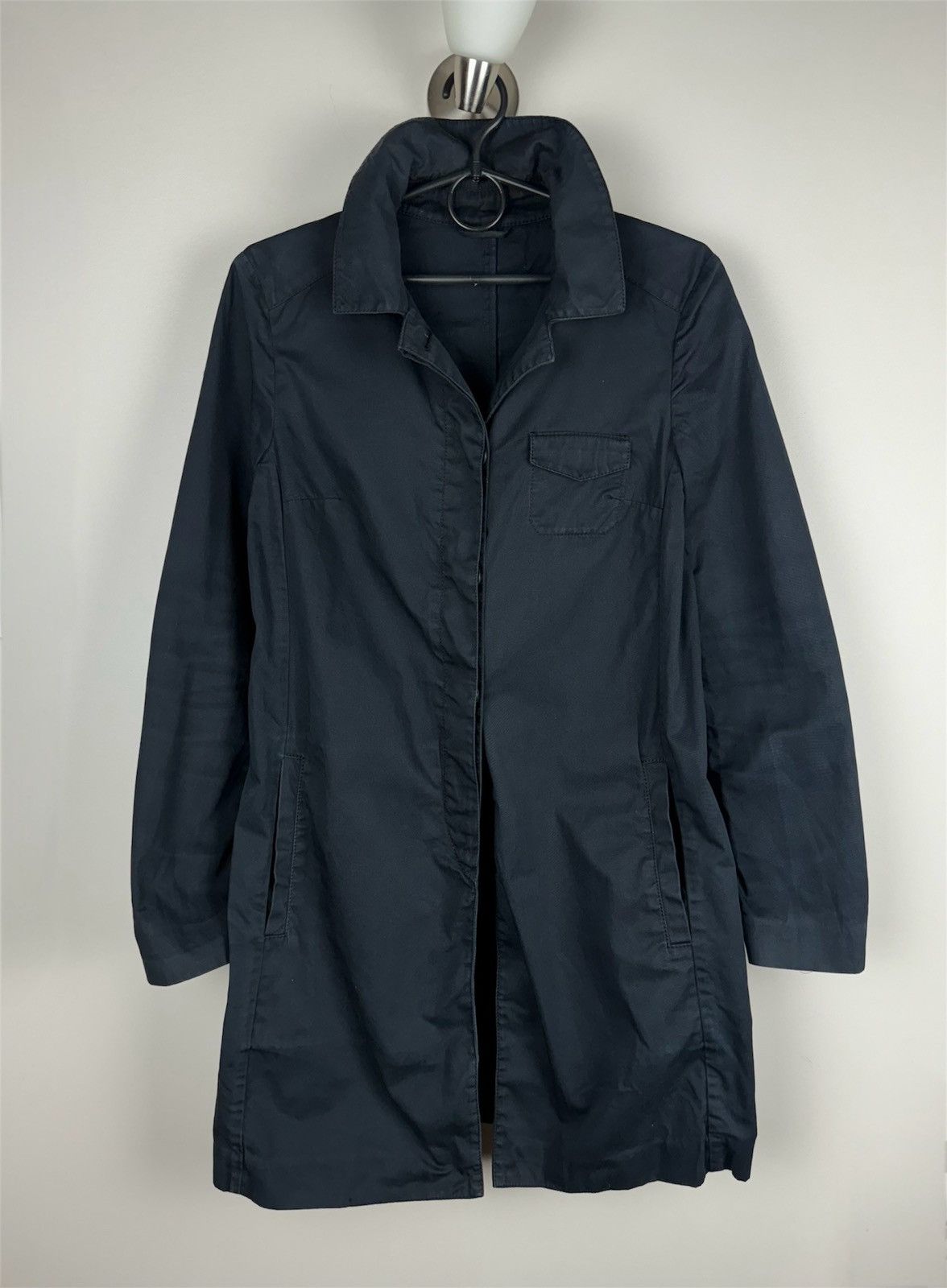Prada × Vintage Vintage trench coat Prada original luxury casual item Size S / US 4 / IT 40 - 2 Thumbnail
