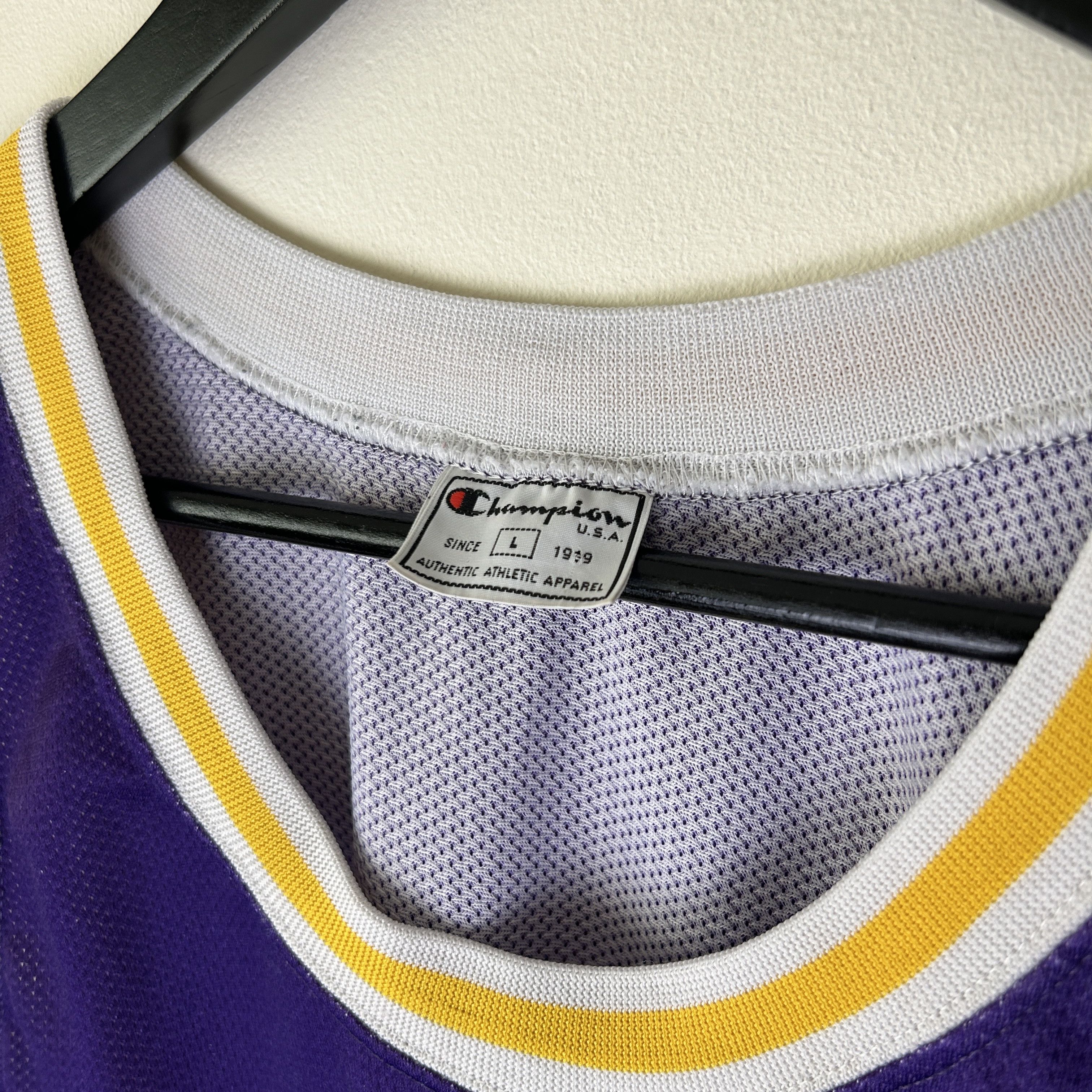 Champion Vintage LA Lakers Champion O’Neal Jersey Size US L / EU 52-54 / 3 - 6 Thumbnail