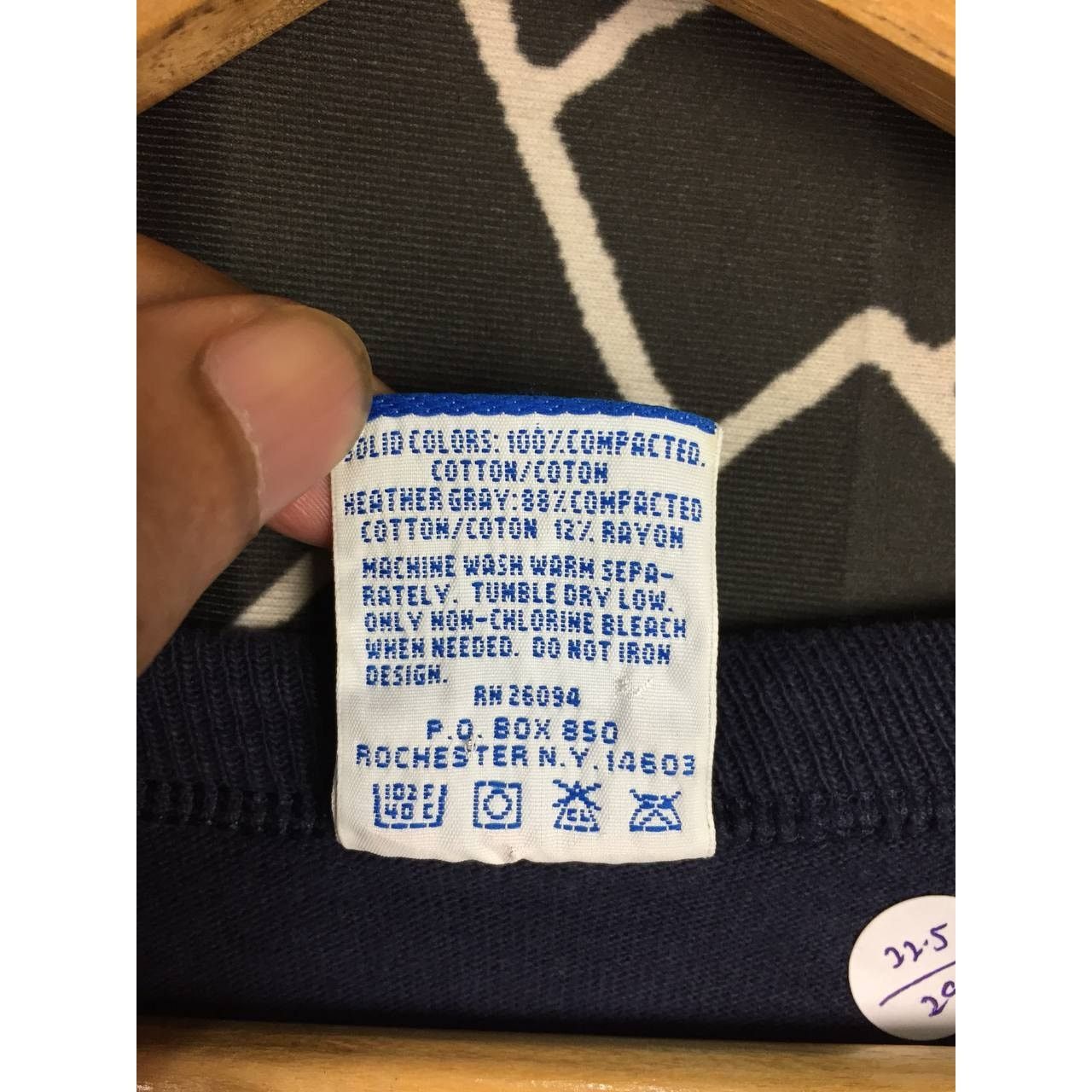 Champion × Vintage Vtg 90s Champion USA Small Logo Casual Crewneck Tee Size US L / EU 52-54 / 3 - 10 Thumbnail