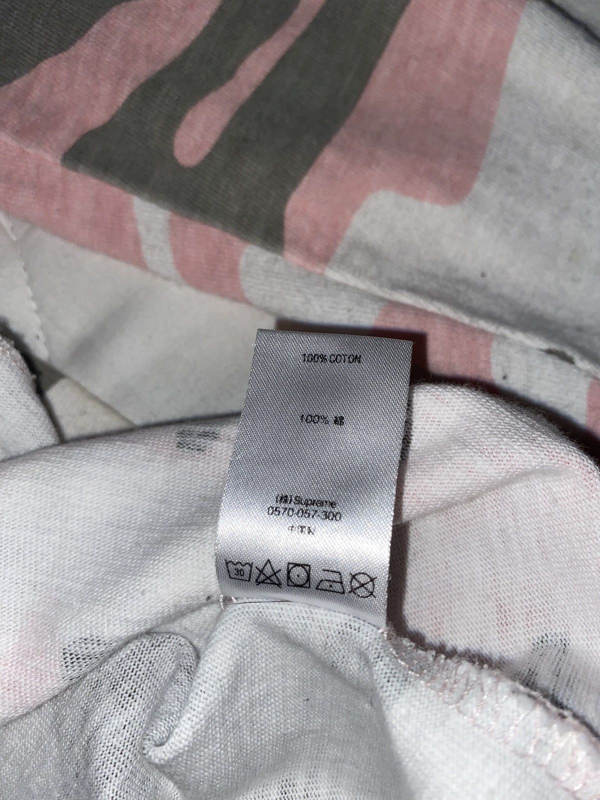 Supreme Supreme Stacked Longsleeve Tee Size US L / EU 52-54 / 3 - 7 Thumbnail
