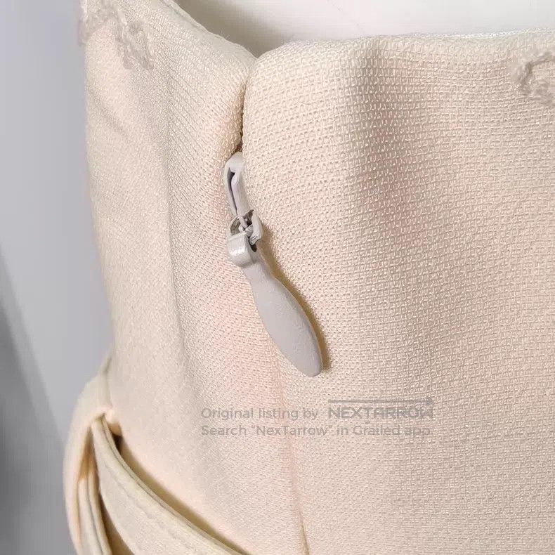 Dior Dior Half skirt Size 26" / US 2 / IT 38 - 3 Thumbnail