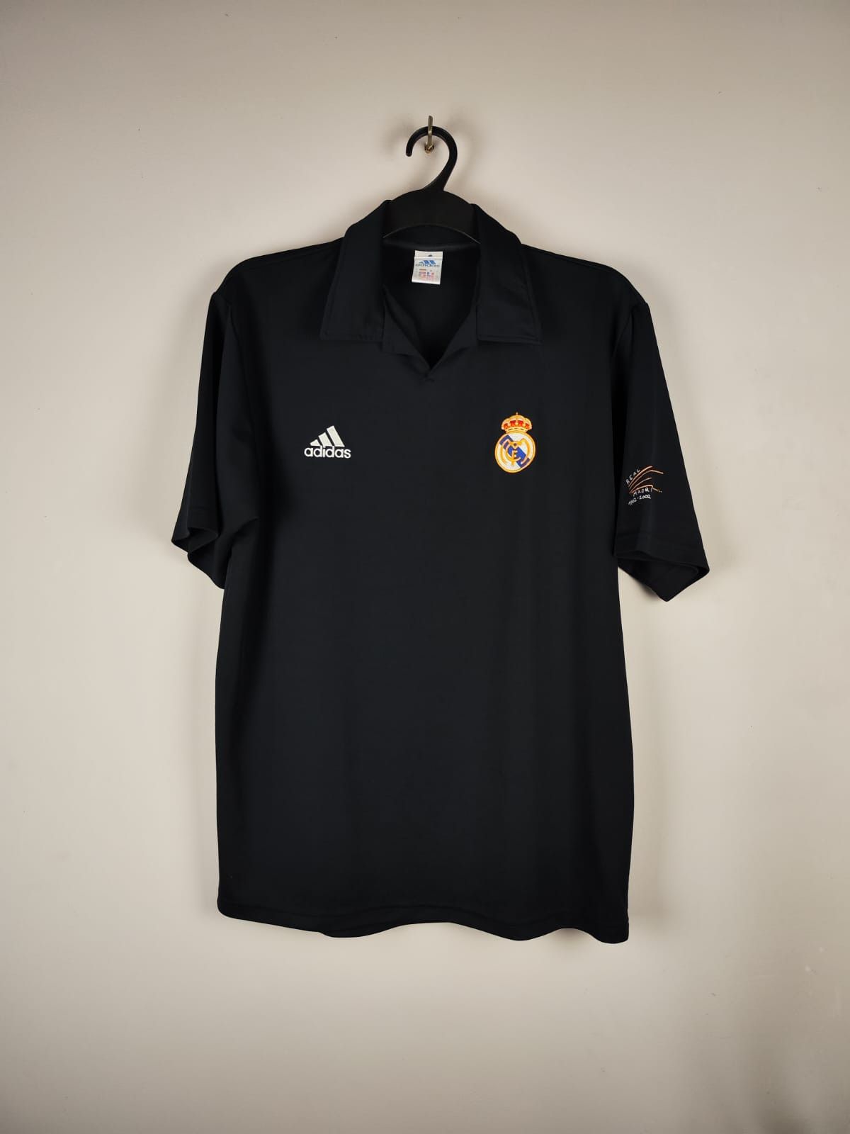 Real Madrid 2001/02 Anniversary Shirt Adidas Away