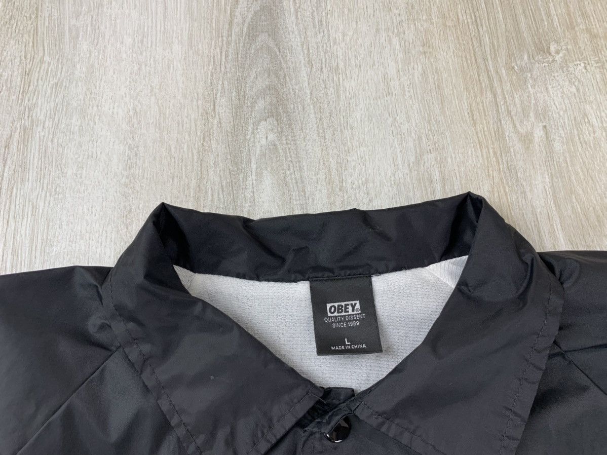 Obey × Vintage Mens jacket Obey Worldwide Size L Size US L / EU 52-54 / 3 - 5 Thumbnail