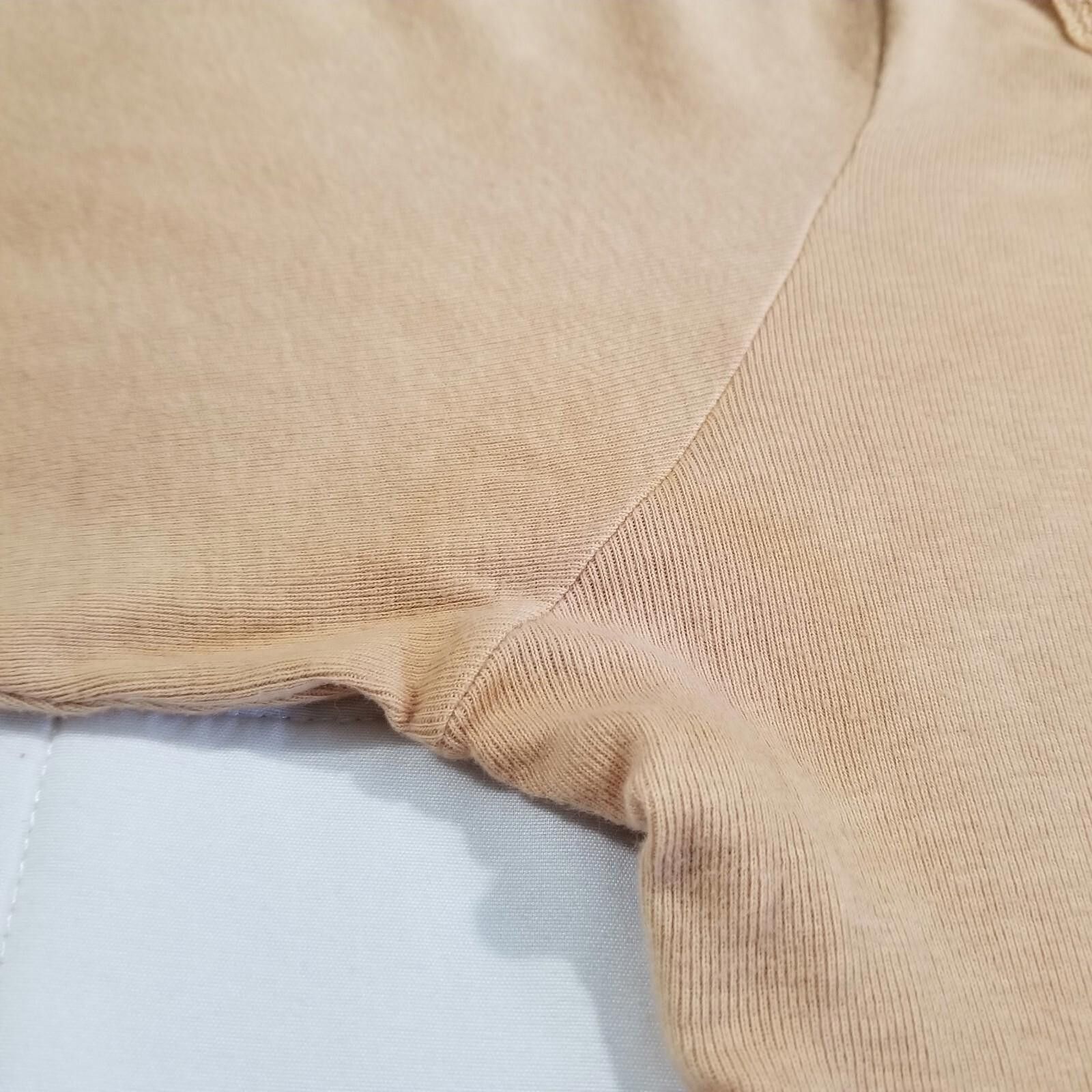 the POOL aoyama Phool Small Long Sleeve Gradient Beige to Pink Top Size S / US 4 / IT 40 - 6 Thumbnail