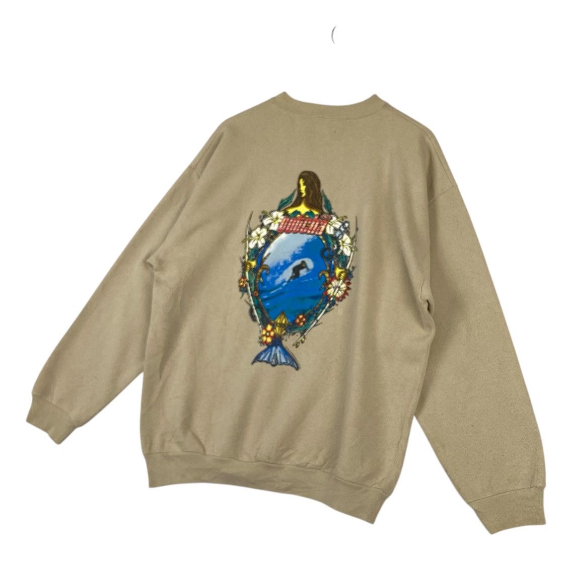 Gotcha Vintage Gotcha × Japanese Brand Gotcha Sweatshirt Big Print Size US XL / EU 56 / 4 - 7 Thumbnail