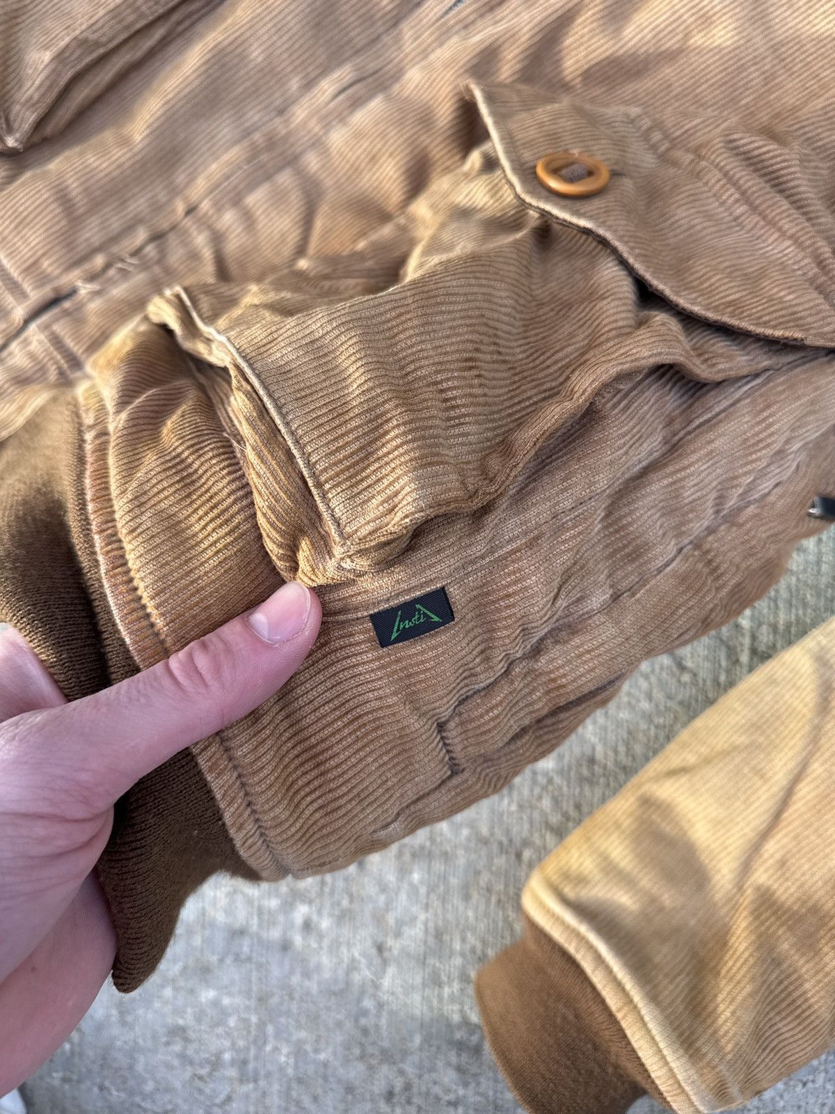 Number (N)ine Number (N)ine x Invincible Armuda Corduroy Jacket Archive XL Size US XL / EU 56 / 4 - 8 Thumbnail
