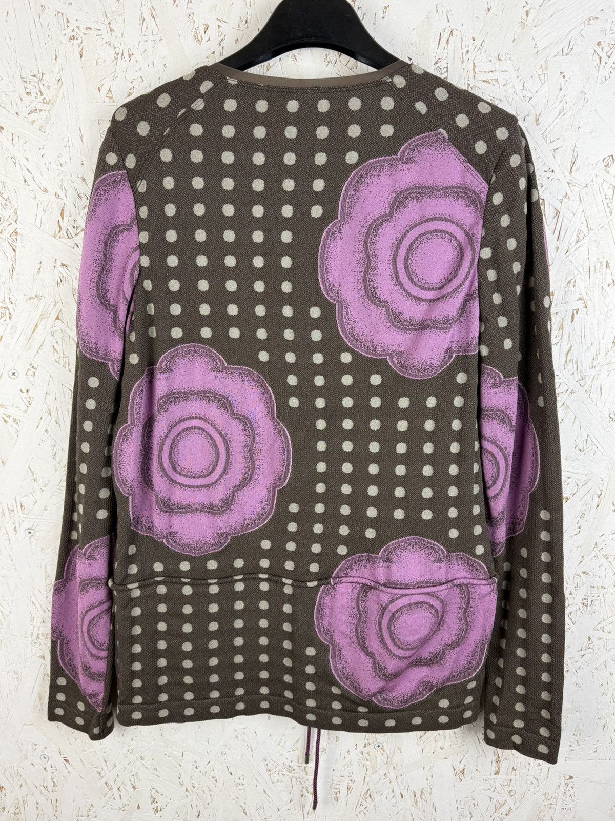 Vivienne Westwood Vivienne Westwood x Wolford Floral Flower Pattern Cardigan Size M / US 6-8 / IT 42-44 - 6 Thumbnail