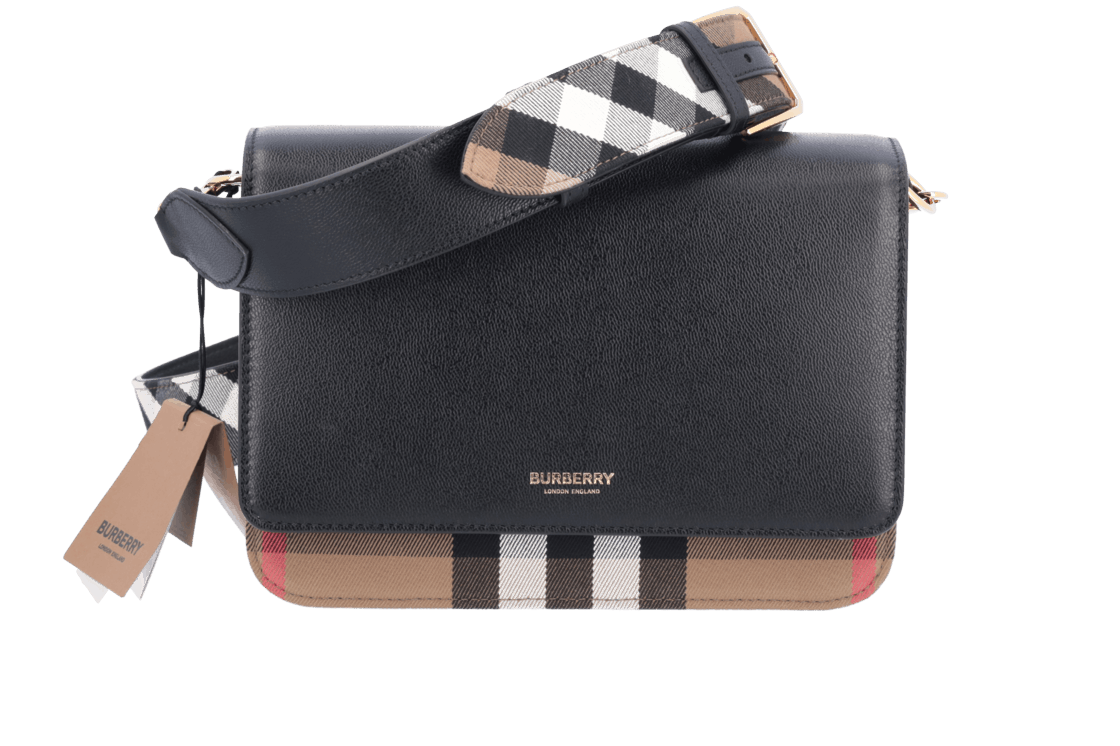 Burberry o1w1db10126 Size: OS / Mackford Shoulder Bag In Black Size ONE SIZE - 1 Thumbnail