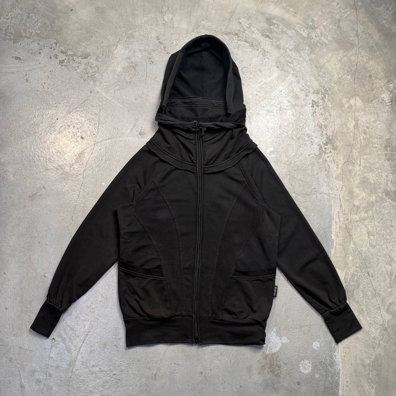 Beauty Beast 2000s OZZ CROCE Archive Gothic Zip Hoodie Size US M / EU 48-50 / 2 - 3 Thumbnail