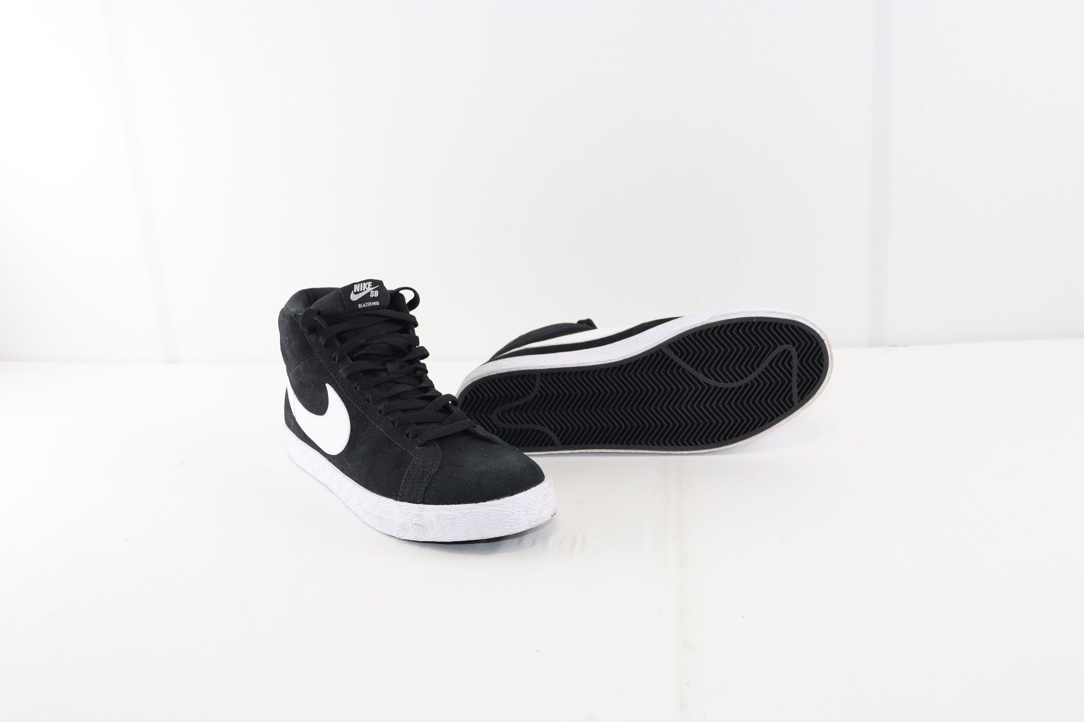 Nike o1rshd1 High Top Sneakers in Black/White Size US 11.5 / EU 44-45 - 11 Thumbnail