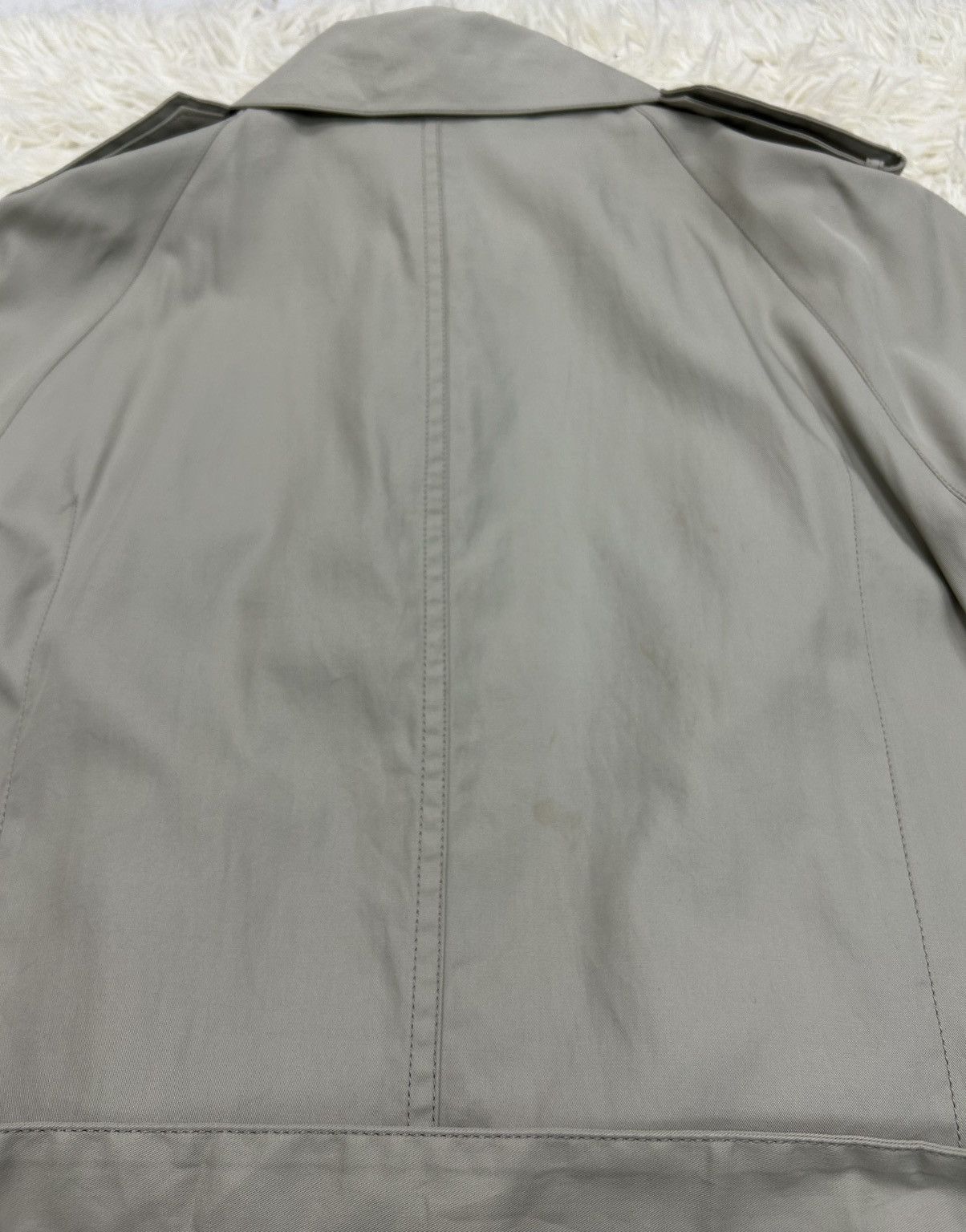DKNY × Donna Karan DKNY of Donna Karan Japan Cotton Trench Coat Size US M / EU 48-50 / 2 - 11 Thumbnail