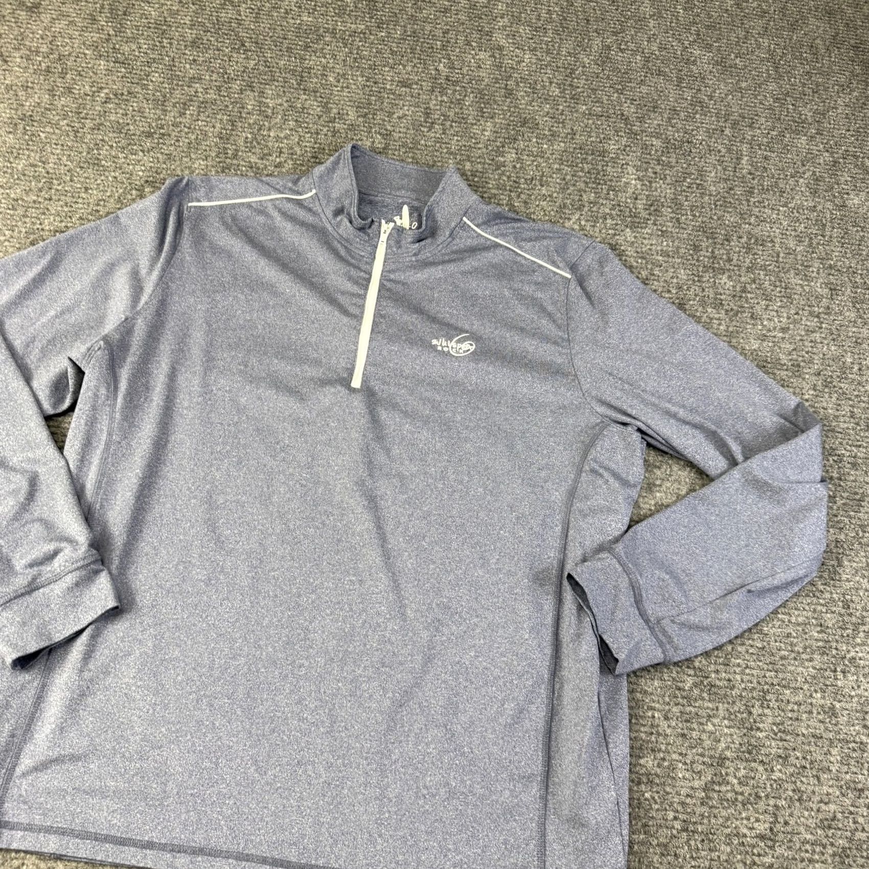 johnnie-O johnnie-O Golf Pullover Mens XL Blue Performance Quarter Zip Size US XL / EU 56 / 4 - 2 Thumbnail