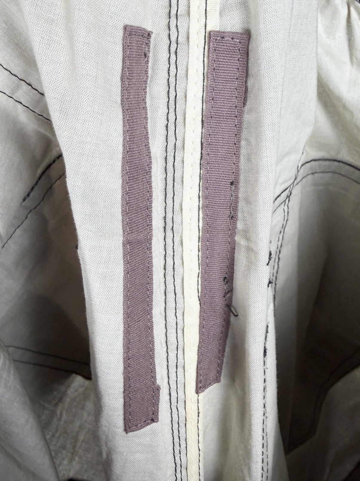 Rick Owens SS17 Rick Owens Walrus MP Waxed Coated Creatch Cargo Pants Size US 30 / EU 46 - 12 Thumbnail