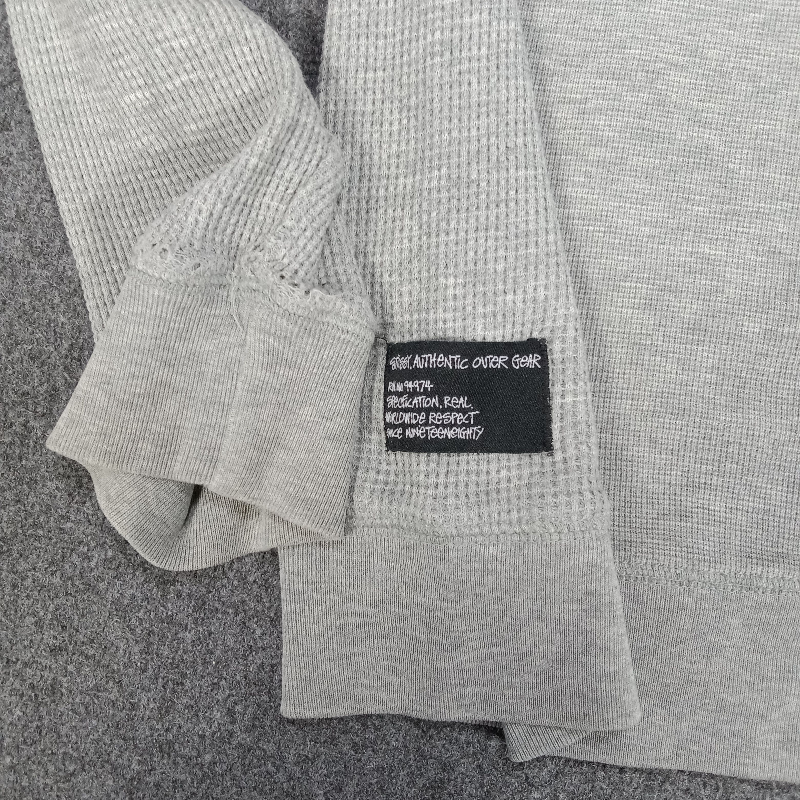 Stussy × Vintage Stussy American Streetwear Style Custom Art Hoodies Size US M / EU 48-50 / 2 - 3 Thumbnail