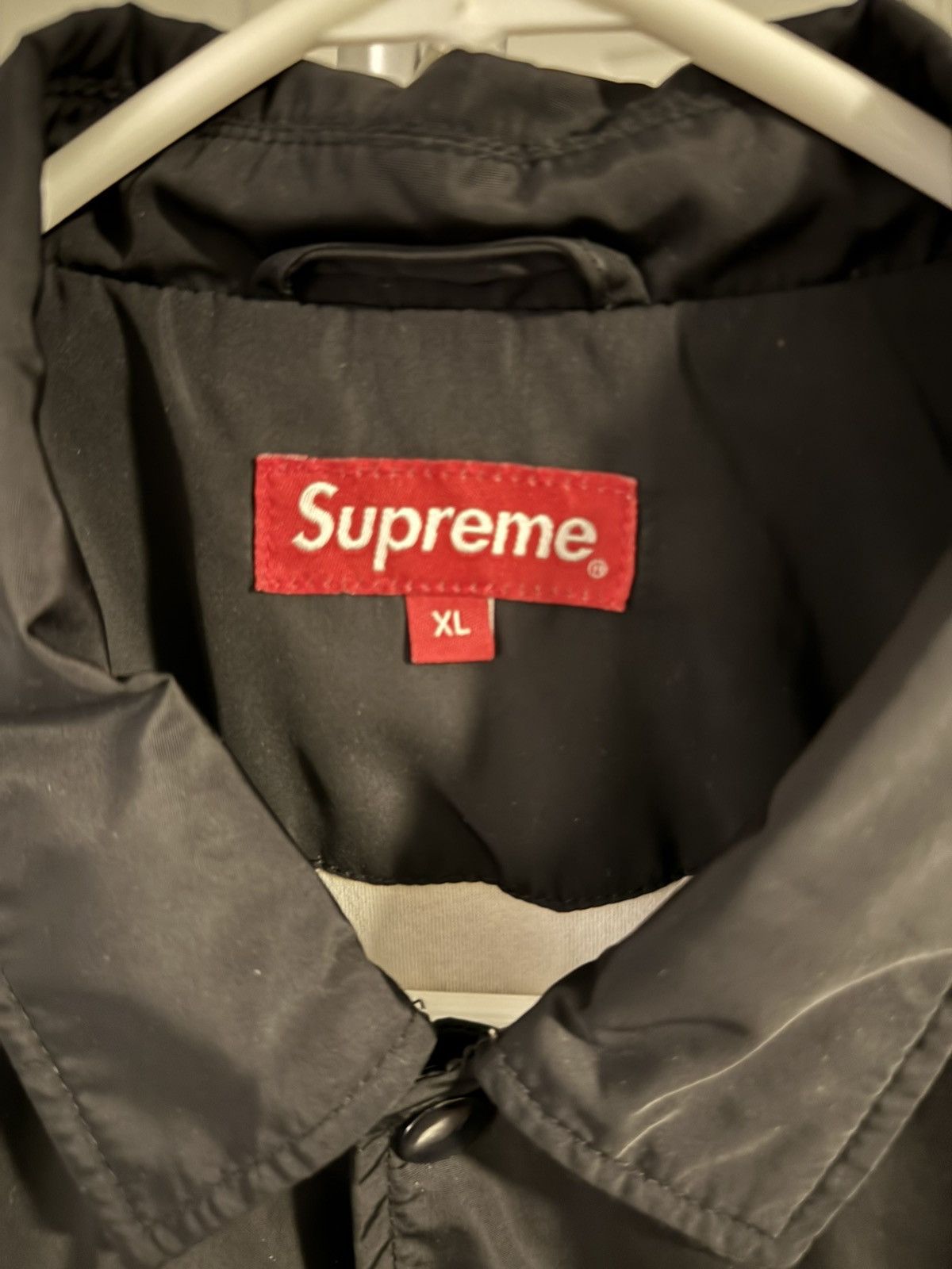 Spitfire × Supreme Supreme SpitFire Coach Jacket Black Size US XL / EU 56 / 4 - 5 Thumbnail