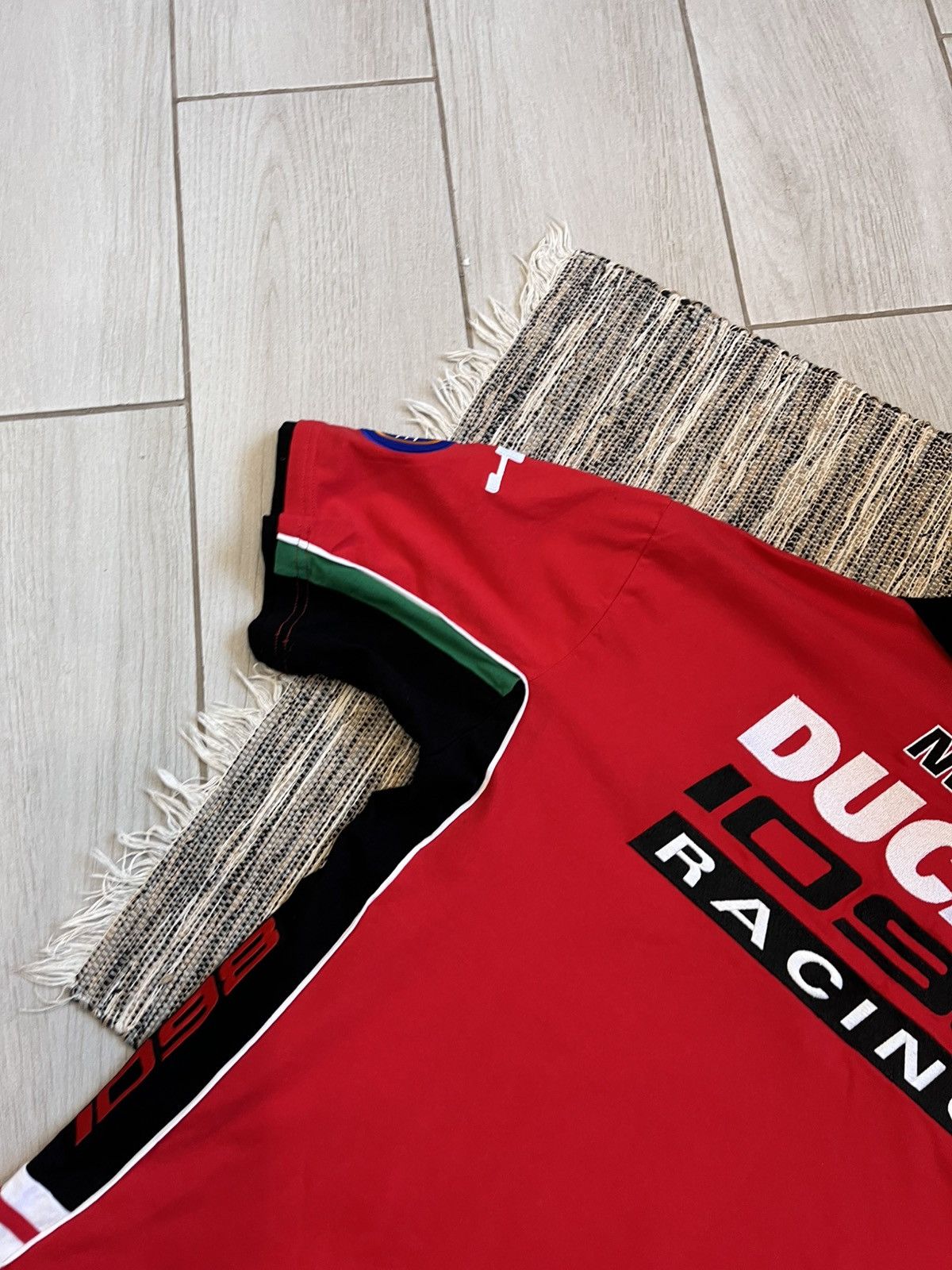 Ducati × Vintage Vintage Ducati Racing Polo Tshirt 1098 Glinth Enterprises Size US XL / EU 56 / 4 - 15 Thumbnail