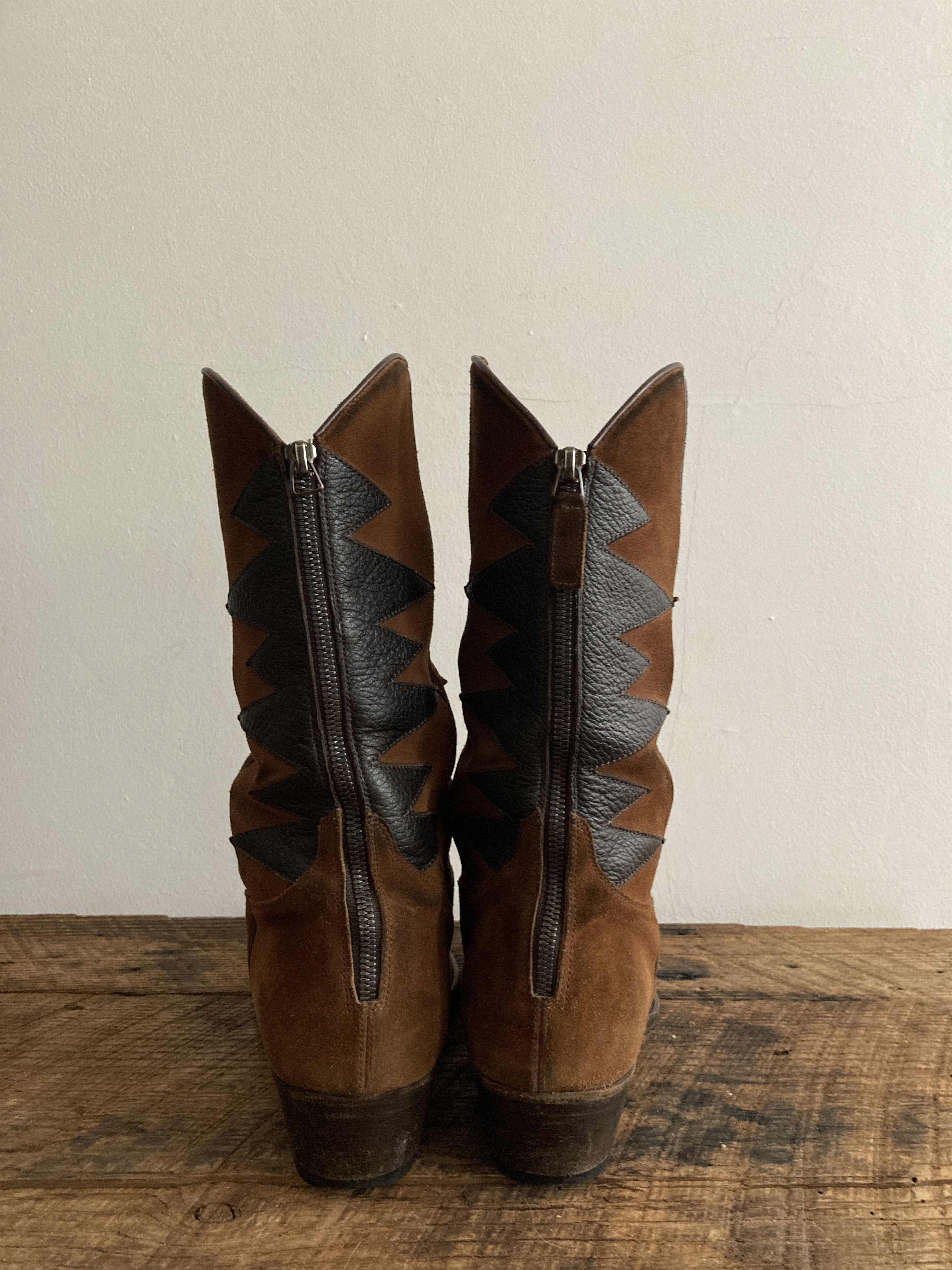 Other BARBANERA Cormac brown suede cowboy boots Size US 9 / EU 42 - 3 Thumbnail