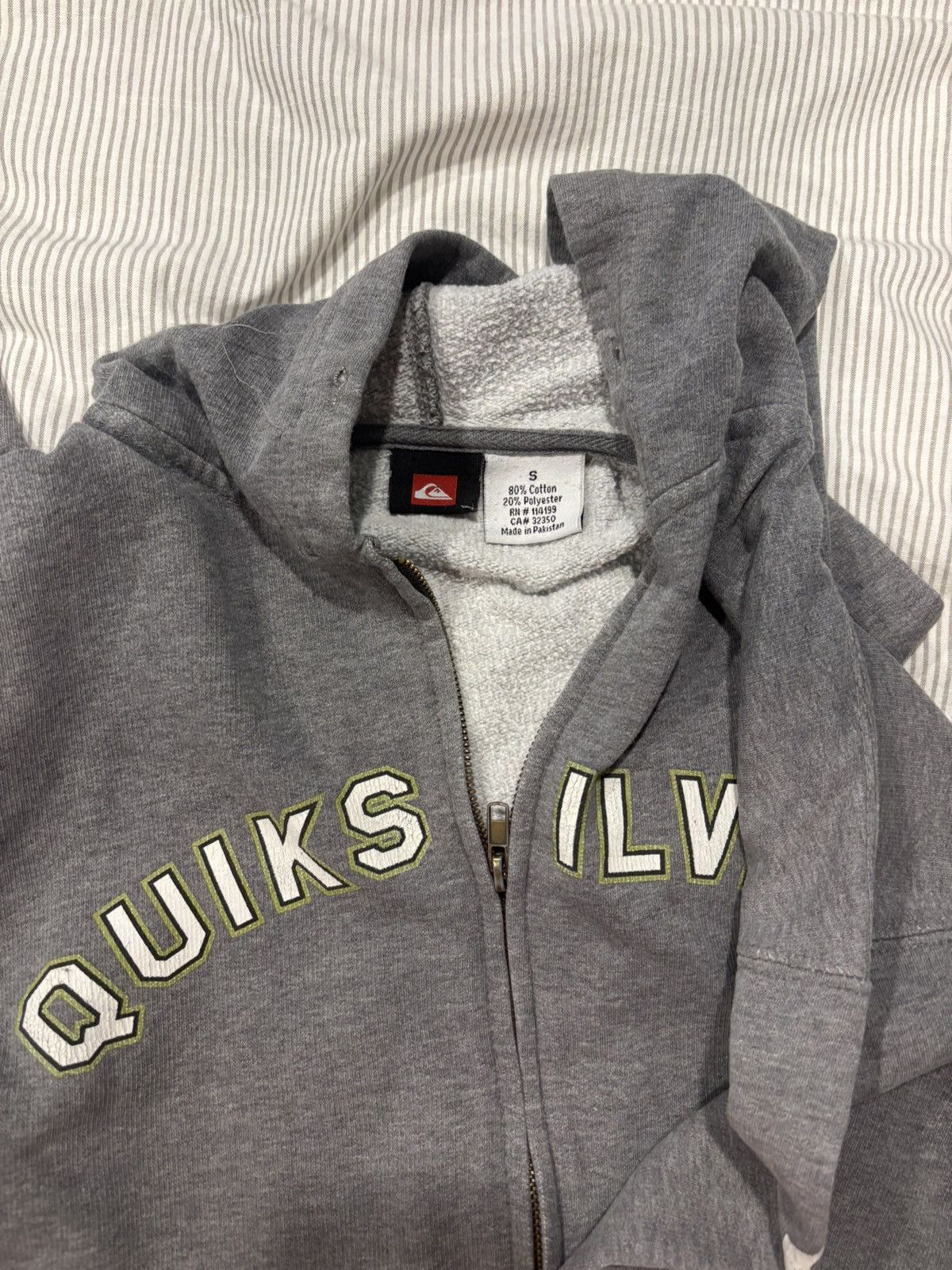 Quicksilver Vintage 2000s Quicksilver zip up Size US S / EU 44-46 / 1 - 1 Thumbnail