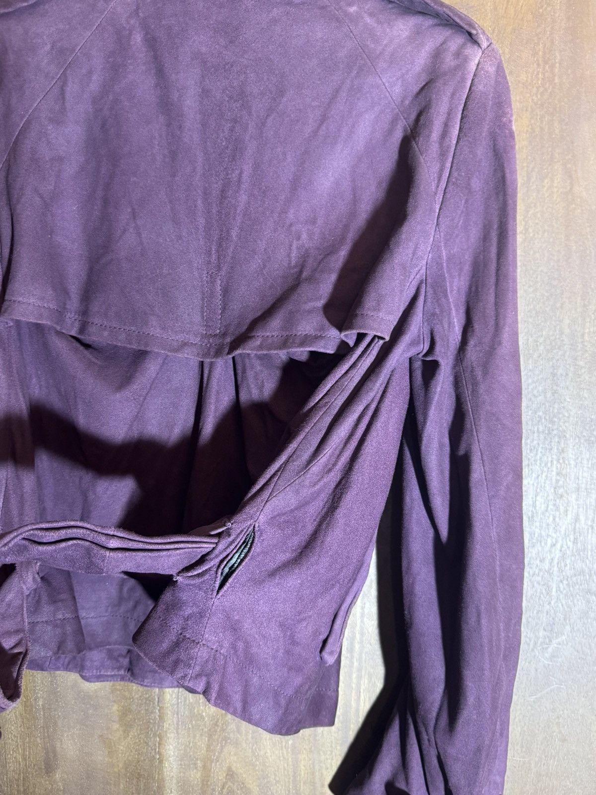 Ann Demeulemeester ann demeulemeester FW08 runway leather jacket 36 Size XS / US 0-2 / IT 36-38 - 11 Thumbnail