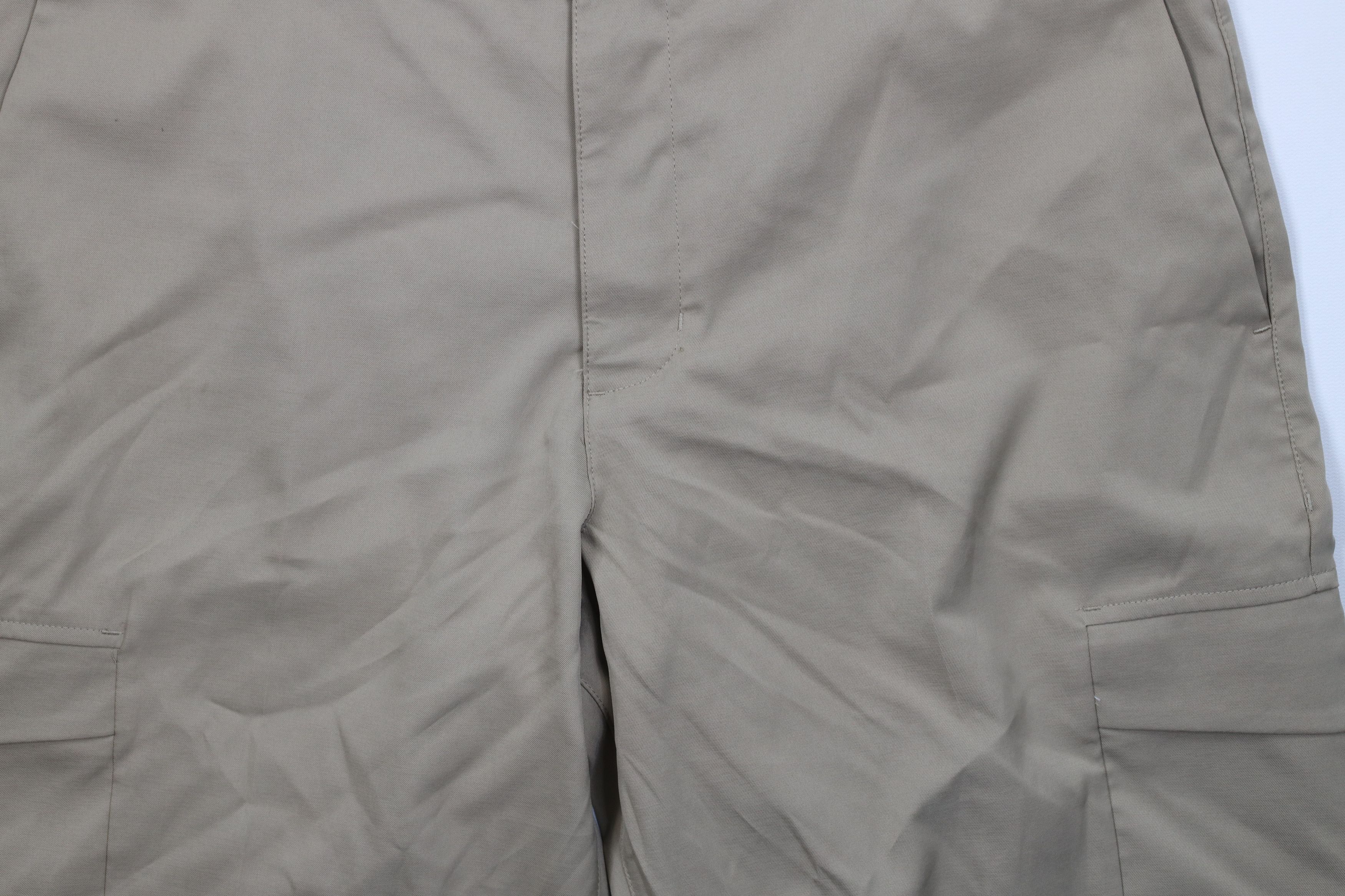 Nike Nike Golf Standard Fit Stretch Golfing Cargo Shorts Beige Size US 32 / EU 48 - 3 Thumbnail