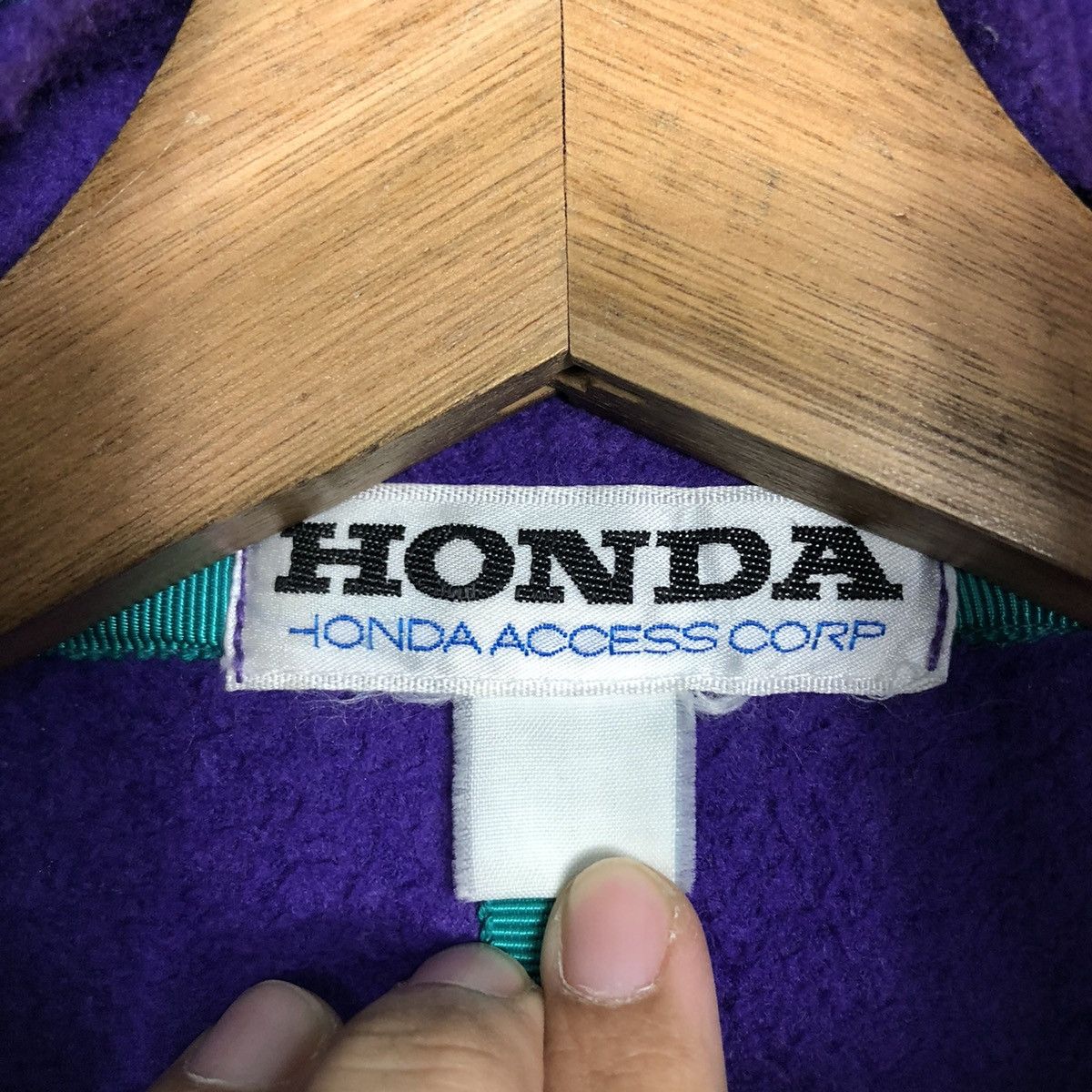 Honda Honda Motorsports Purple Fleece Touring Equipment Collection Size US M / EU 48-50 / 2 - 18 Thumbnail
