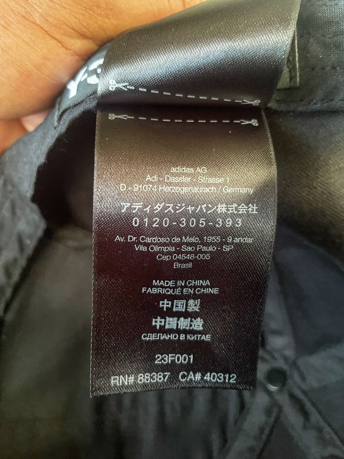 Adidas × Y-3 Y-3 Black Cap Size ONE SIZE - 7 Thumbnail