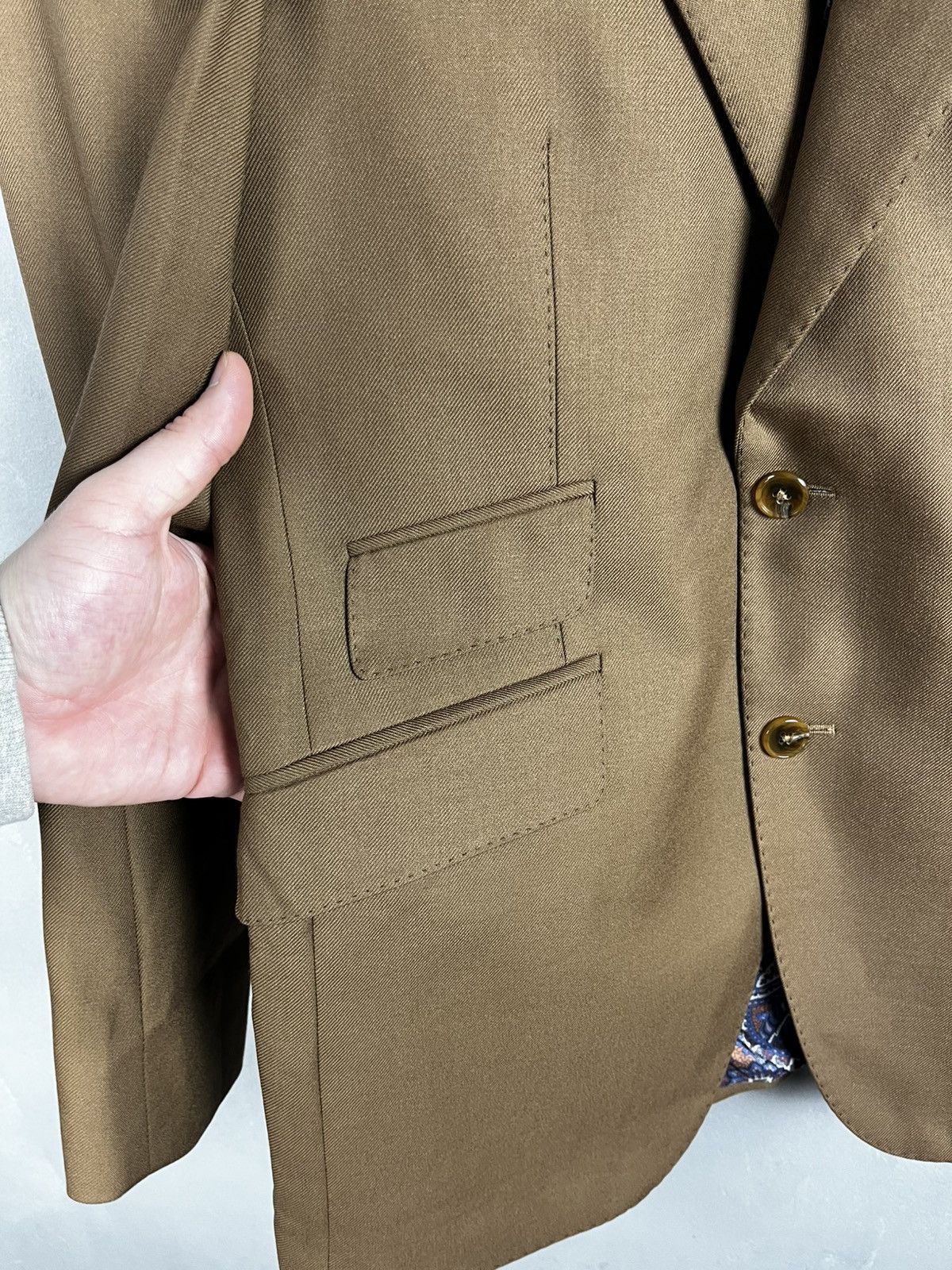 SCABAL Scabal blazer jacket Size 48R - 5 Thumbnail
