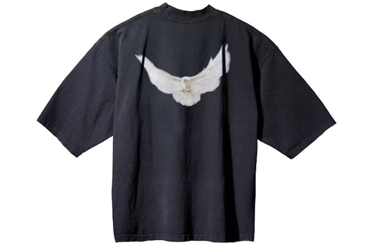 Balenciaga × Gap × Kanye West Yeezy - Gap - Engineered by Balenciaga - Dove 3/4 Sleeve Tee Size US M / EU 48-50 / 2 - 21 Thumbnail