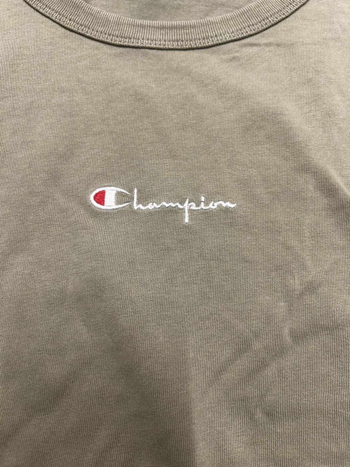 Champion Champion Olive Green T-Shirt - Medium Size US M / EU 48-50 / 2 - 3 Thumbnail