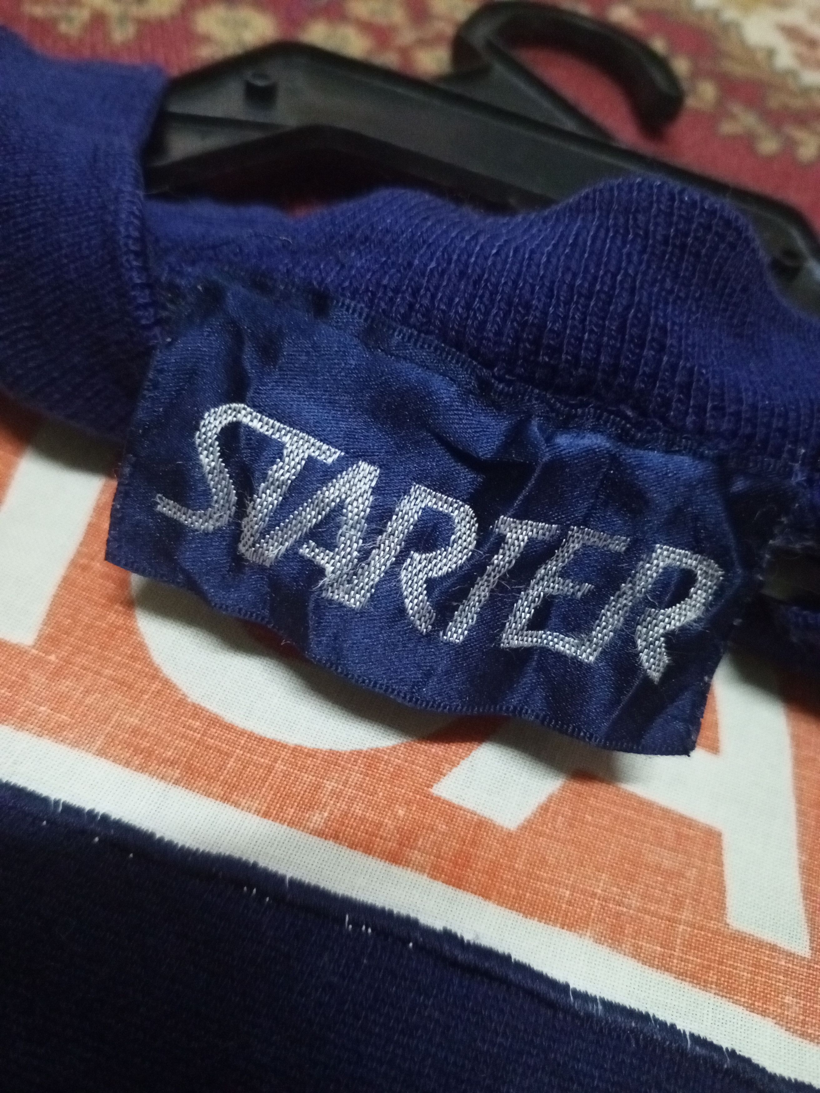 Starter 🔥90S VERY RARE🔥 STARTER AMERICAN SPORT CHICAGO Size US XL / EU 56 / 4 - 12 Thumbnail