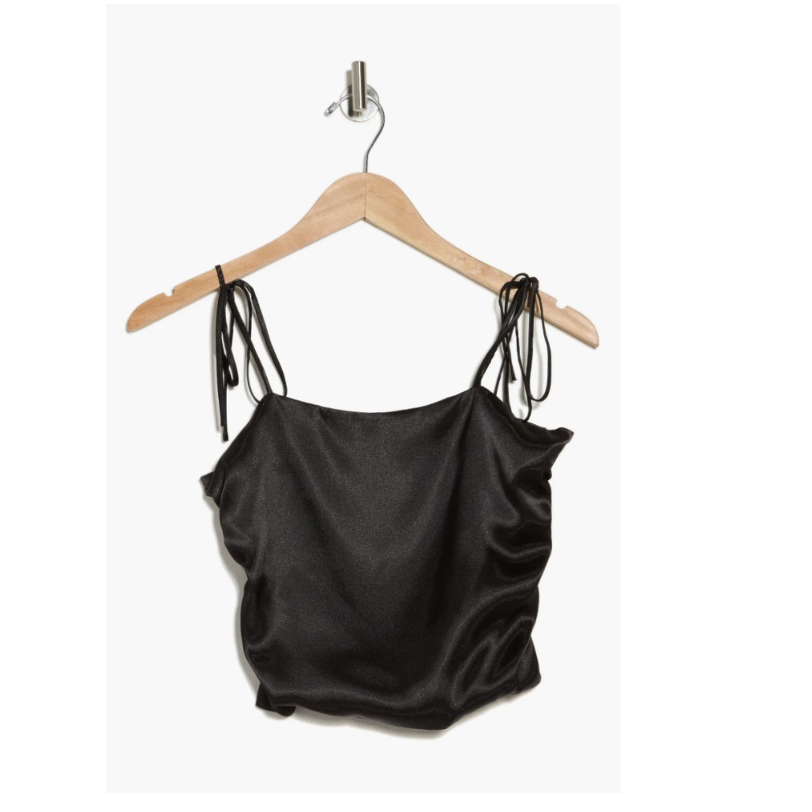 Calvin Klein Calvin Klein Womens Slim Fit Camisole Black Satin XXS NWT Size XXS / US 00 / IT 34 - 1 Thumbnail