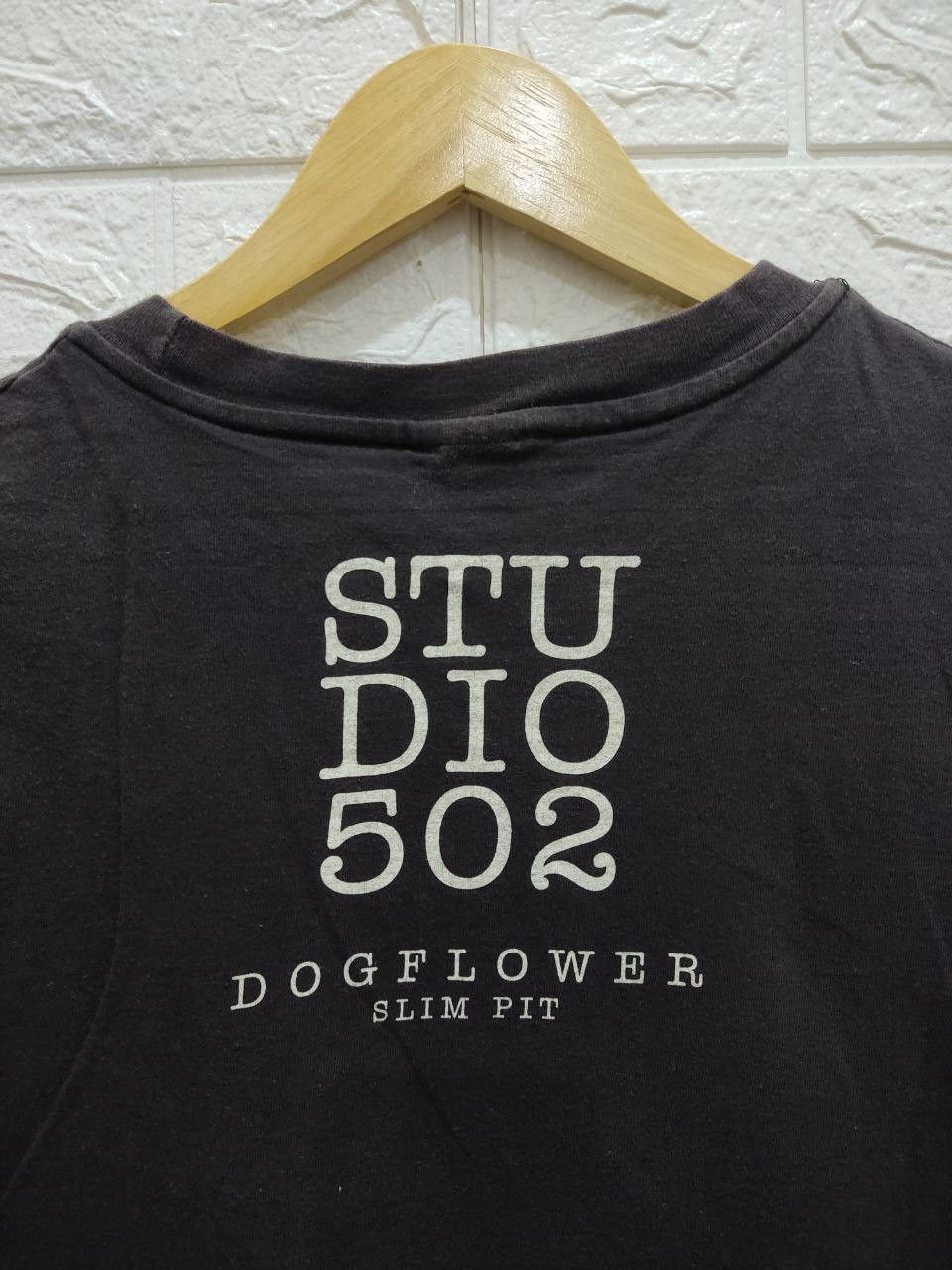 Japanese Brand NOTORIOUS MUTANT STUDIO 502 Dogflower Big Graphic Tee Size US S / EU 44-46 / 1 - 4 Thumbnail