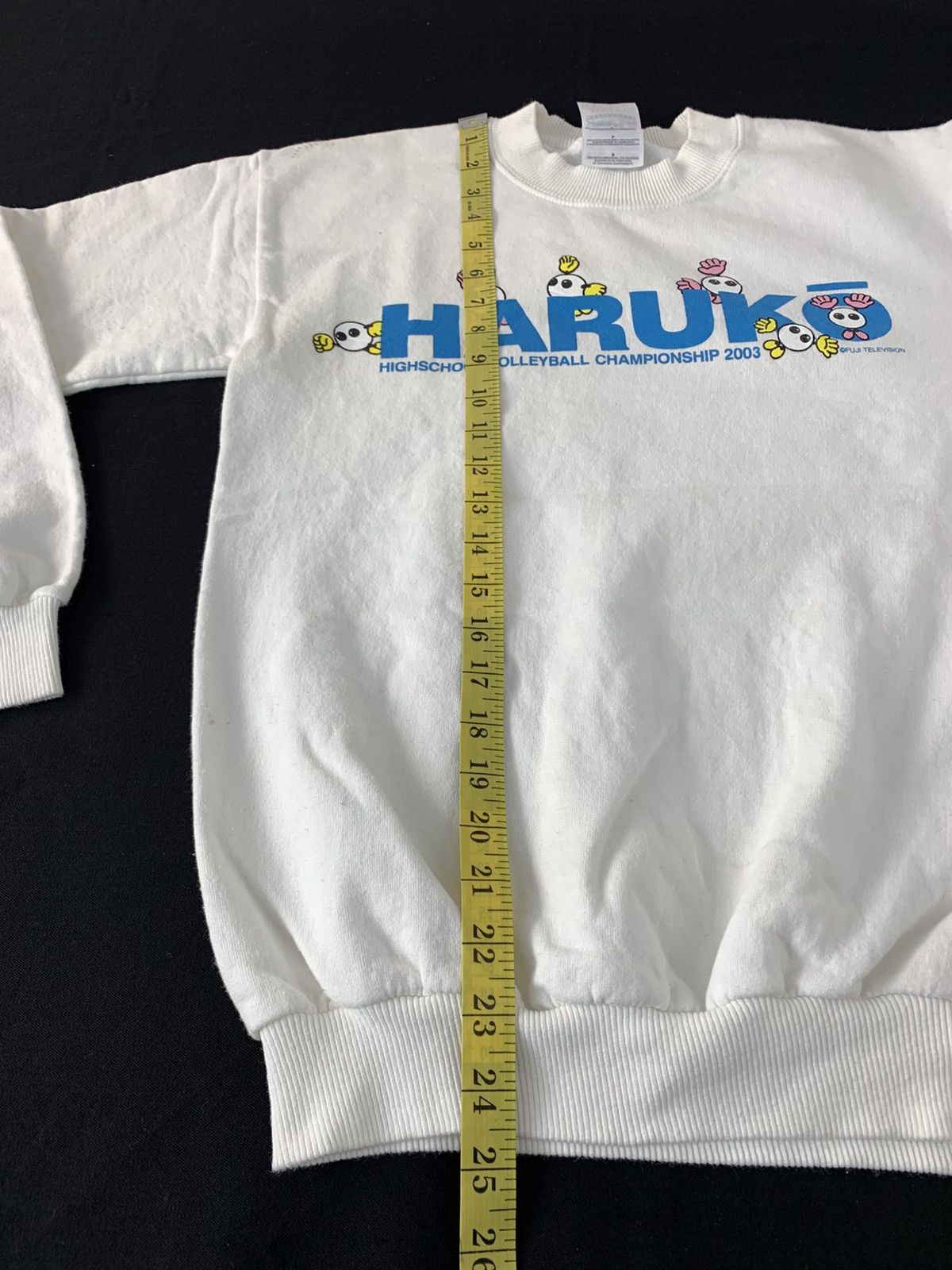 Japanese Brand 90s Haruko Volleyball Championship 03 Crewneck Sweatshirt Size S / US 4 / IT 40 - 10 Thumbnail