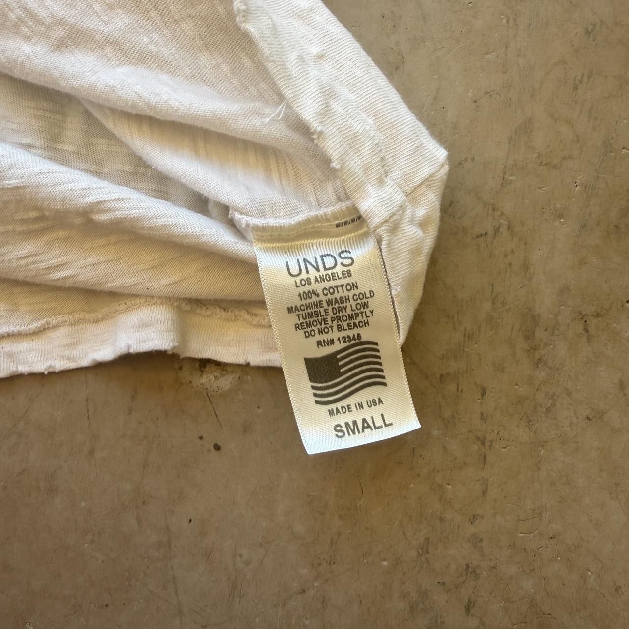Other Unds online v1 white tee Size US S / EU 44-46 / 1 - 3 Thumbnail