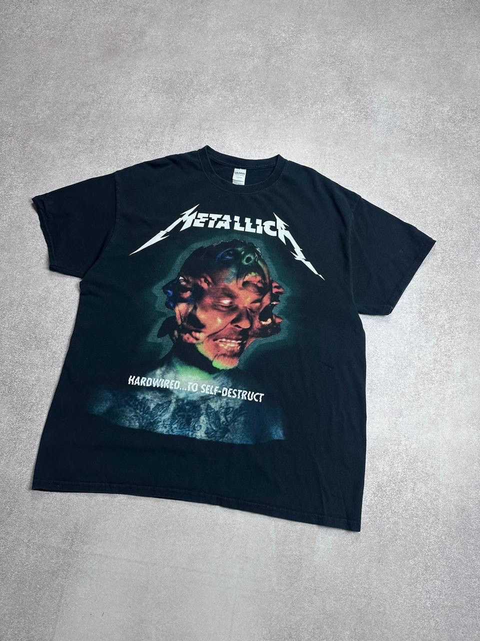 Metallica Vintage Metallica Hardwired... To Self-Destrict Rock T-shirt Size US XL / EU 56 / 4 - 2 Thumbnail