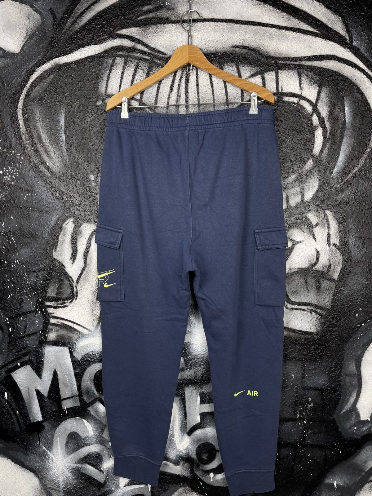 Nike Nike NSW Swoosh Cotton Cargo Joggers Men’s Pants Size L Size US 34 / EU 50 - 5 Thumbnail