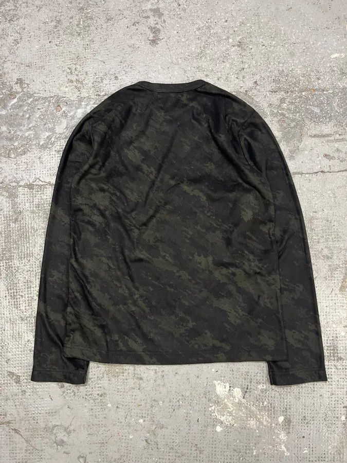 Comme des Garcons × Vintage AW2018 Comme des Garçons Black Green Light Sweater Size US S / EU 44-46 / 1 - 7 Thumbnail