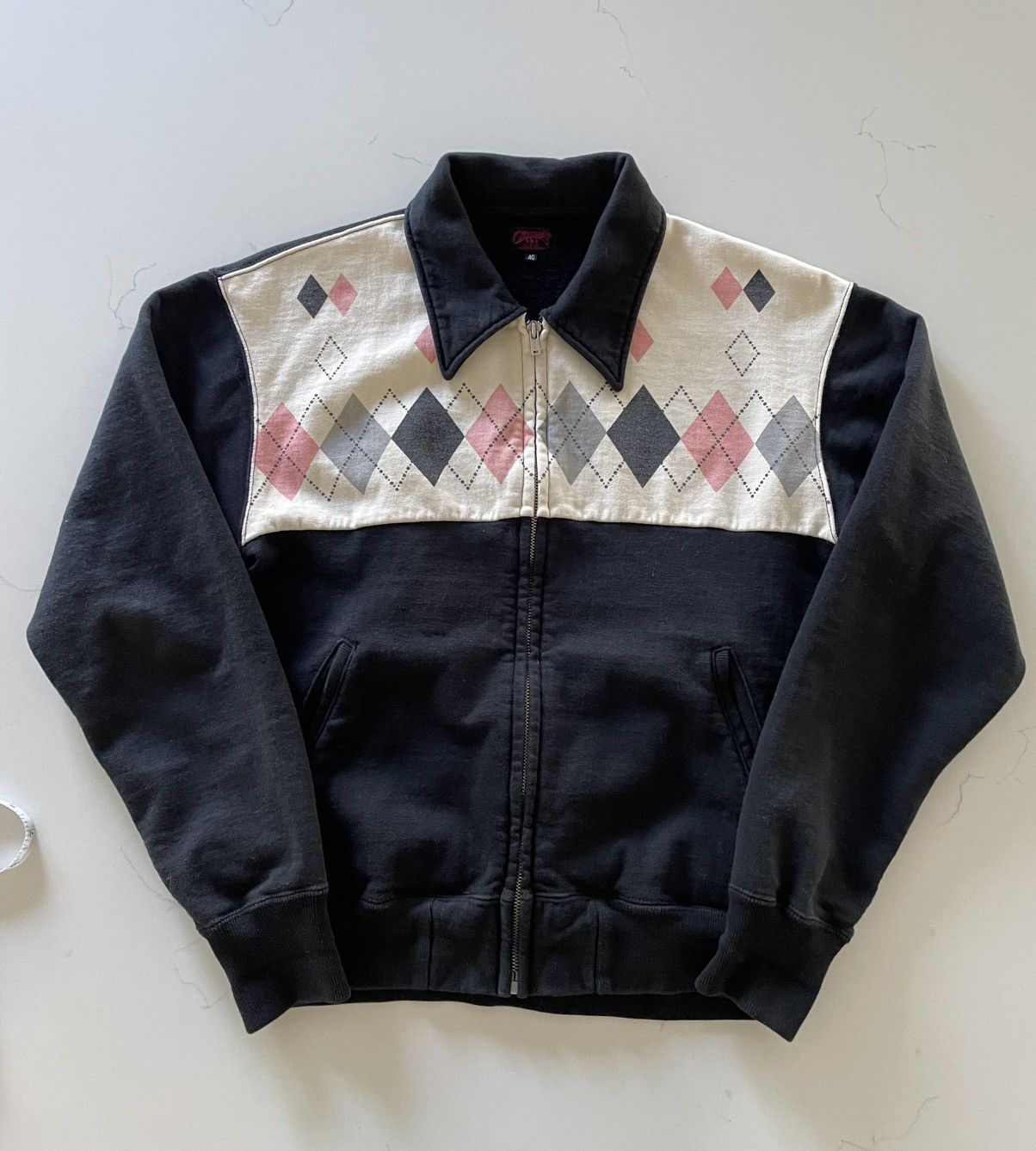 The Flat Head x RJB x Clippers Zip Loopwheel Zip Jacket 40
